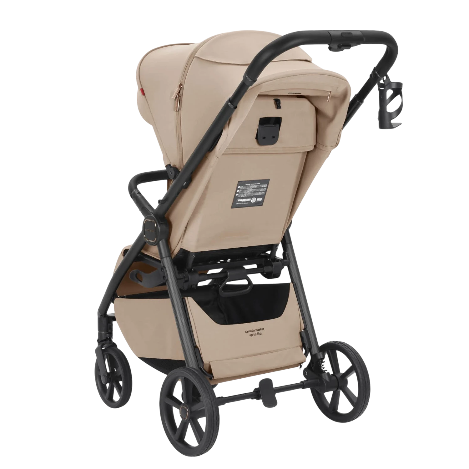 Carrello Bravo Carbon | Frost Beige