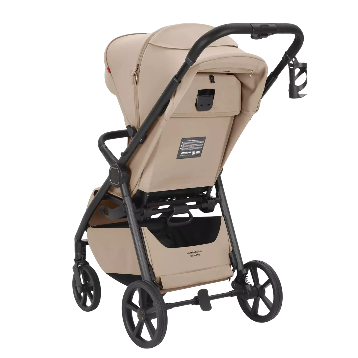 Carrello Bravo Carbon | Frost Beige