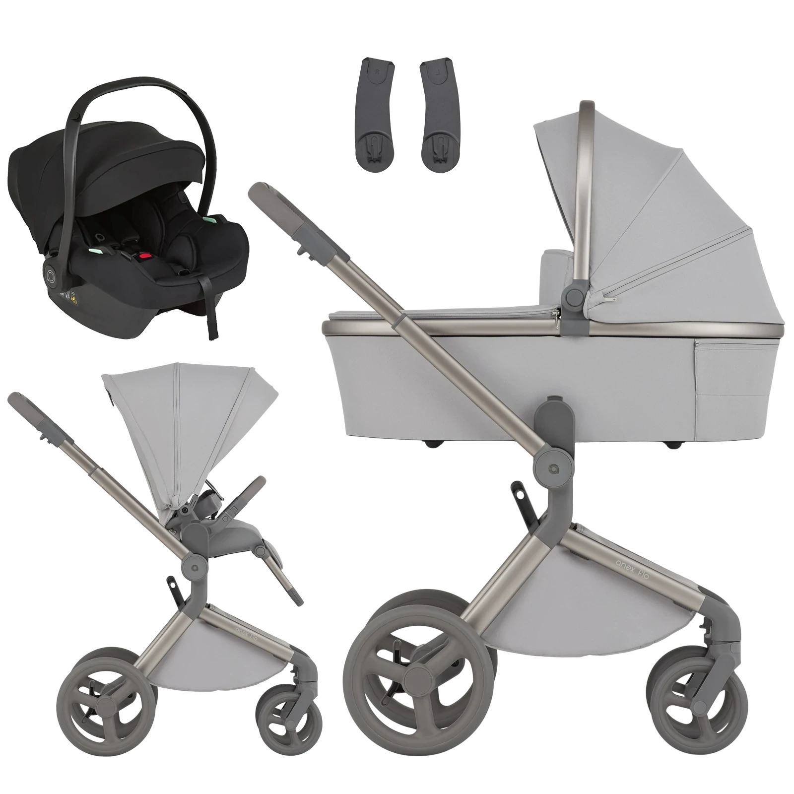 Anex Flo + Anex Cosmo +GRATIS - wózek 3w1 | Frossy