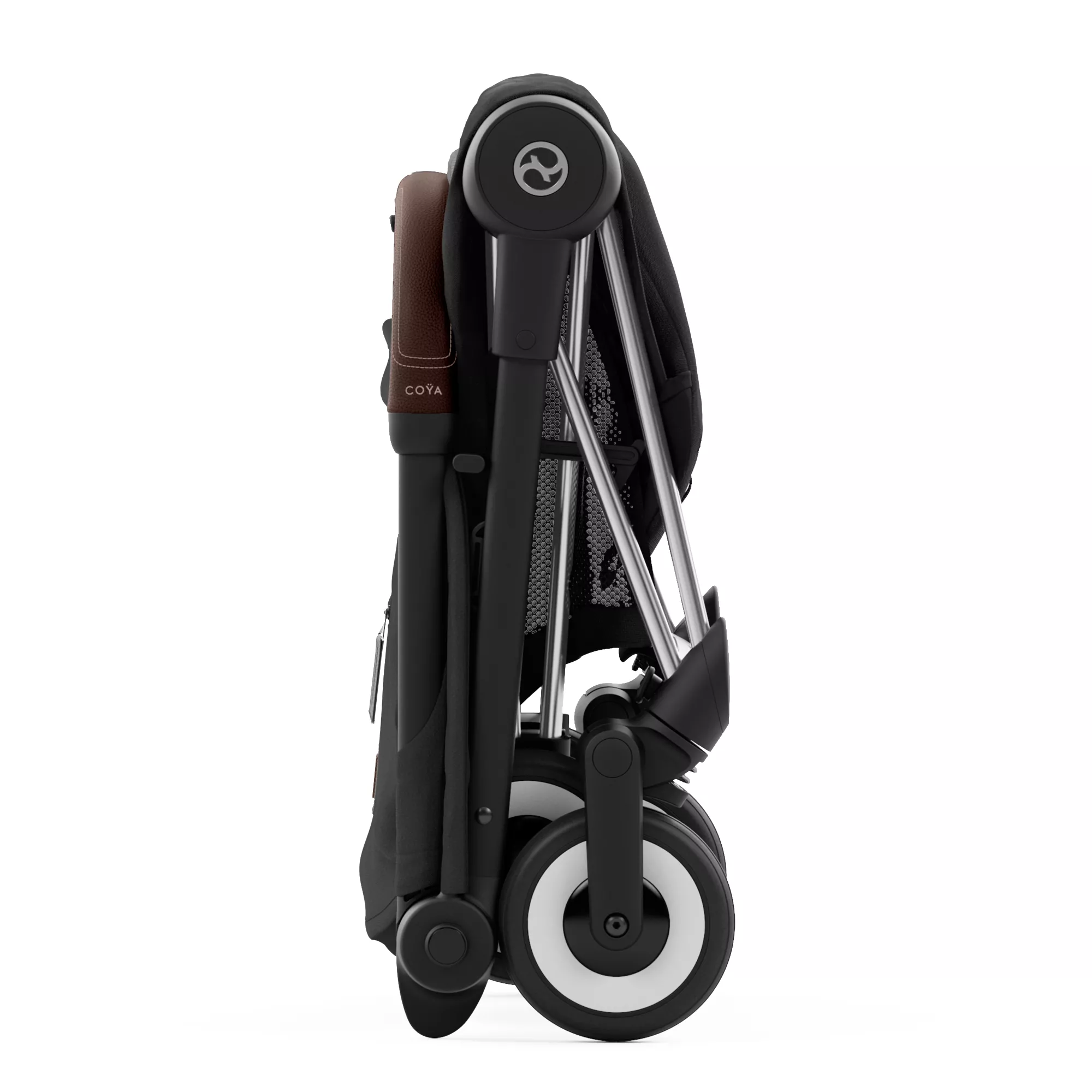 Cybex Coya | Sepia Black (Chrome Frame) Cybex Coya | Sepia Black (Chrome Frame)