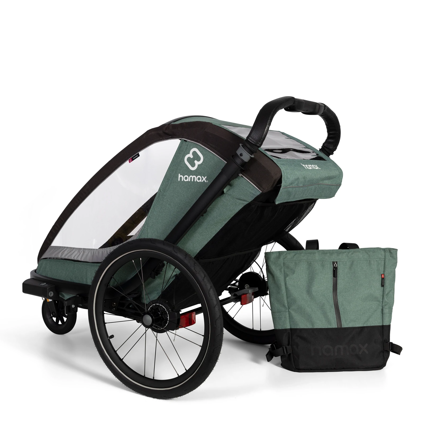 Hamax Cocoon One | Green/Black Hamax Cocoon One | Green/Black