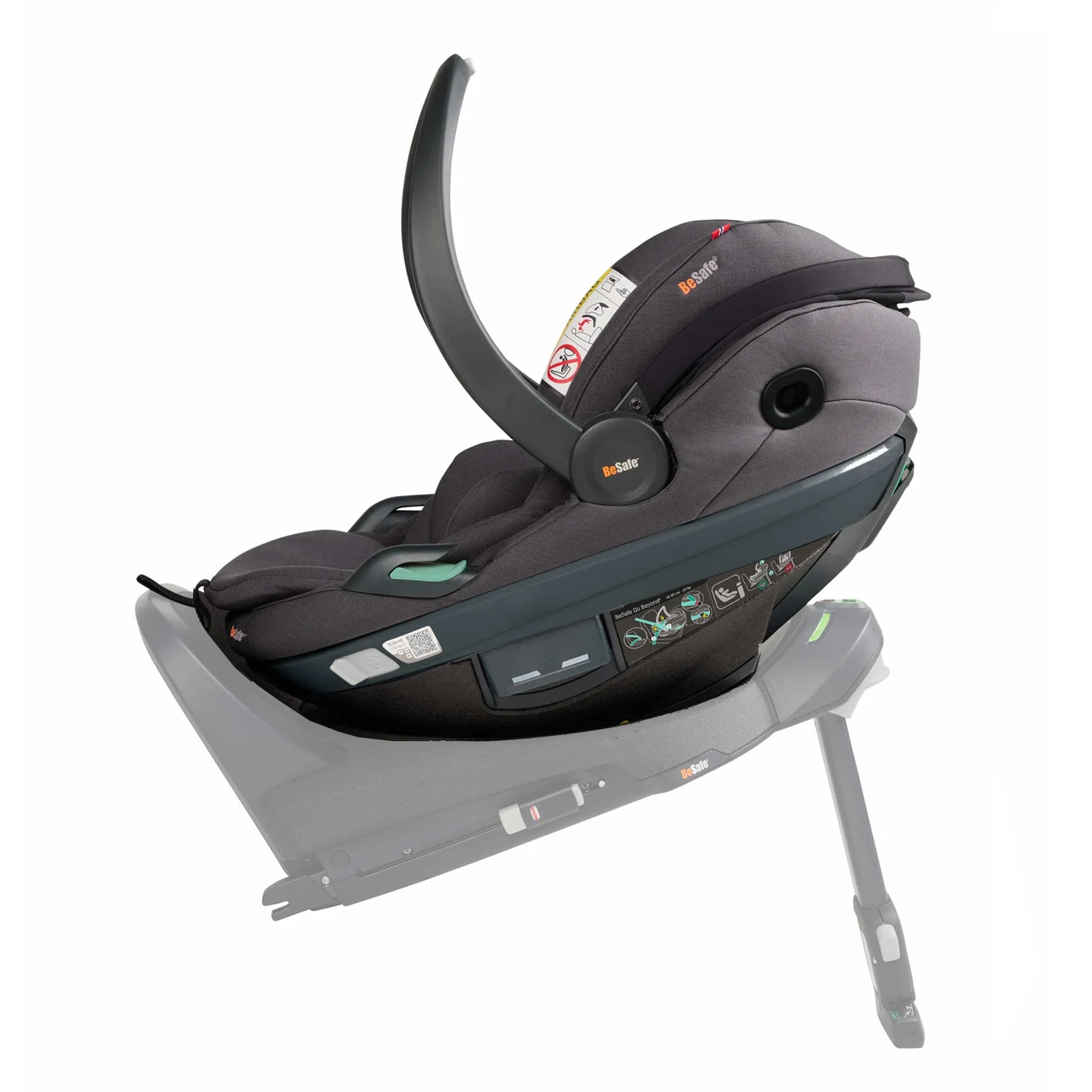 BeSafe Go Beyond 2 | Dark Grey Melange