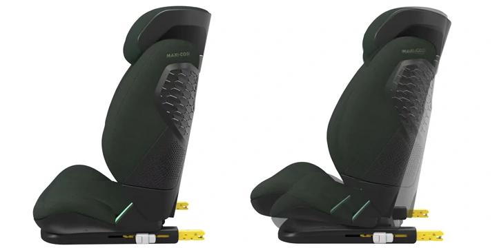 maxi-cosi rodifix pro 2 i-size regulacja pochylenia