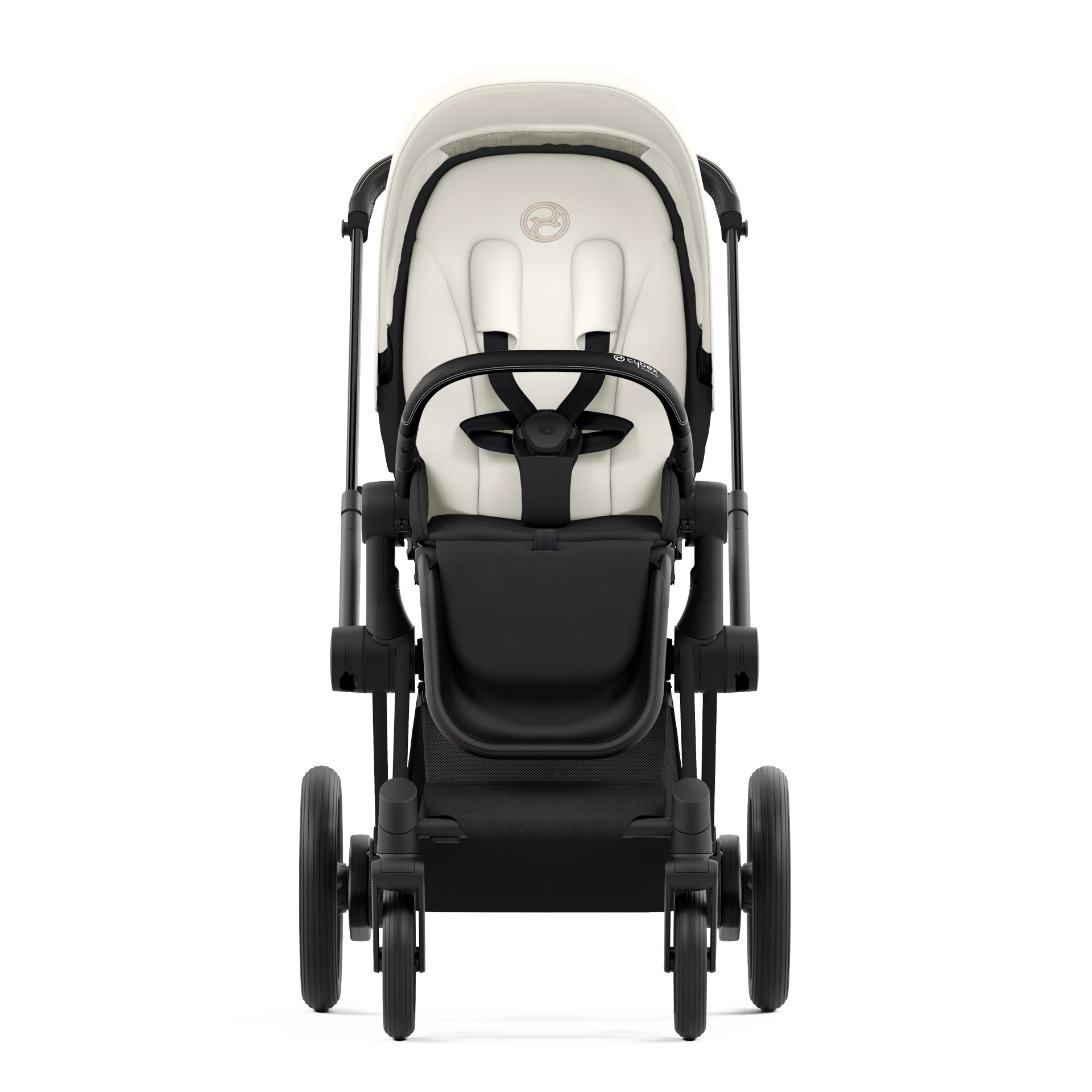 Cybex e-Priam 4.0 - 2w1 | Off White (Matt Black Frame) Cybex e-Priam 4.0 - 2w1 | Off White (Matt Black Frame)