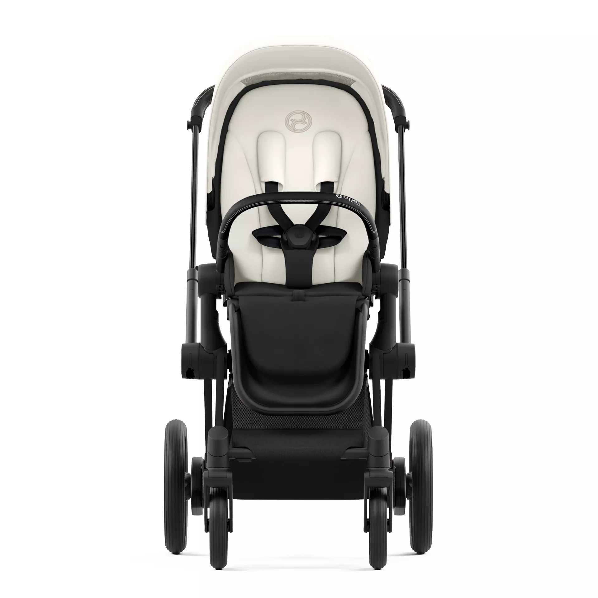 Cybex e-Priam 4.0 - 2w1 | Off White (Matt Black Frame)