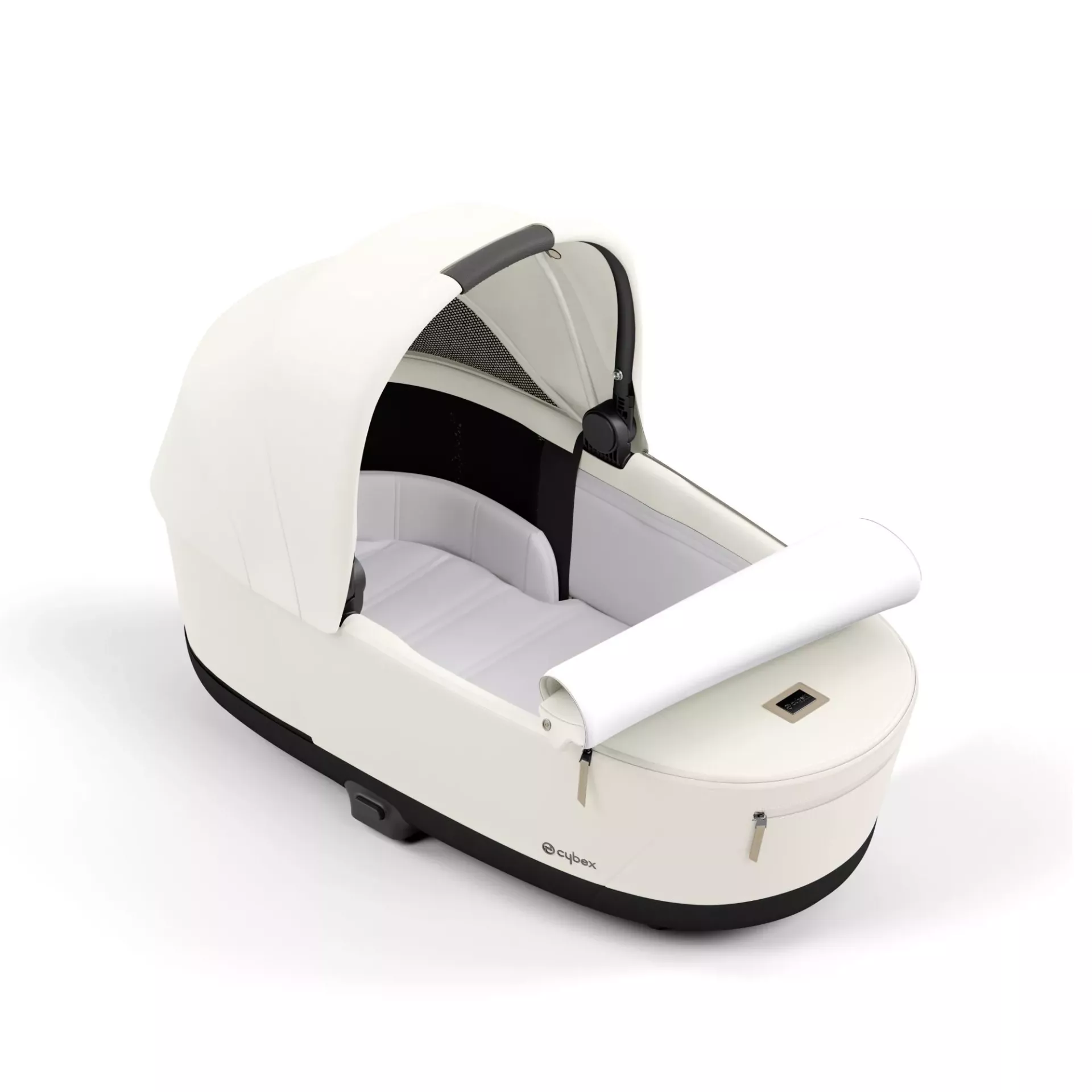 Cybex Priam 4.0 - 2w1 | Off White (Chrome Black Frame)