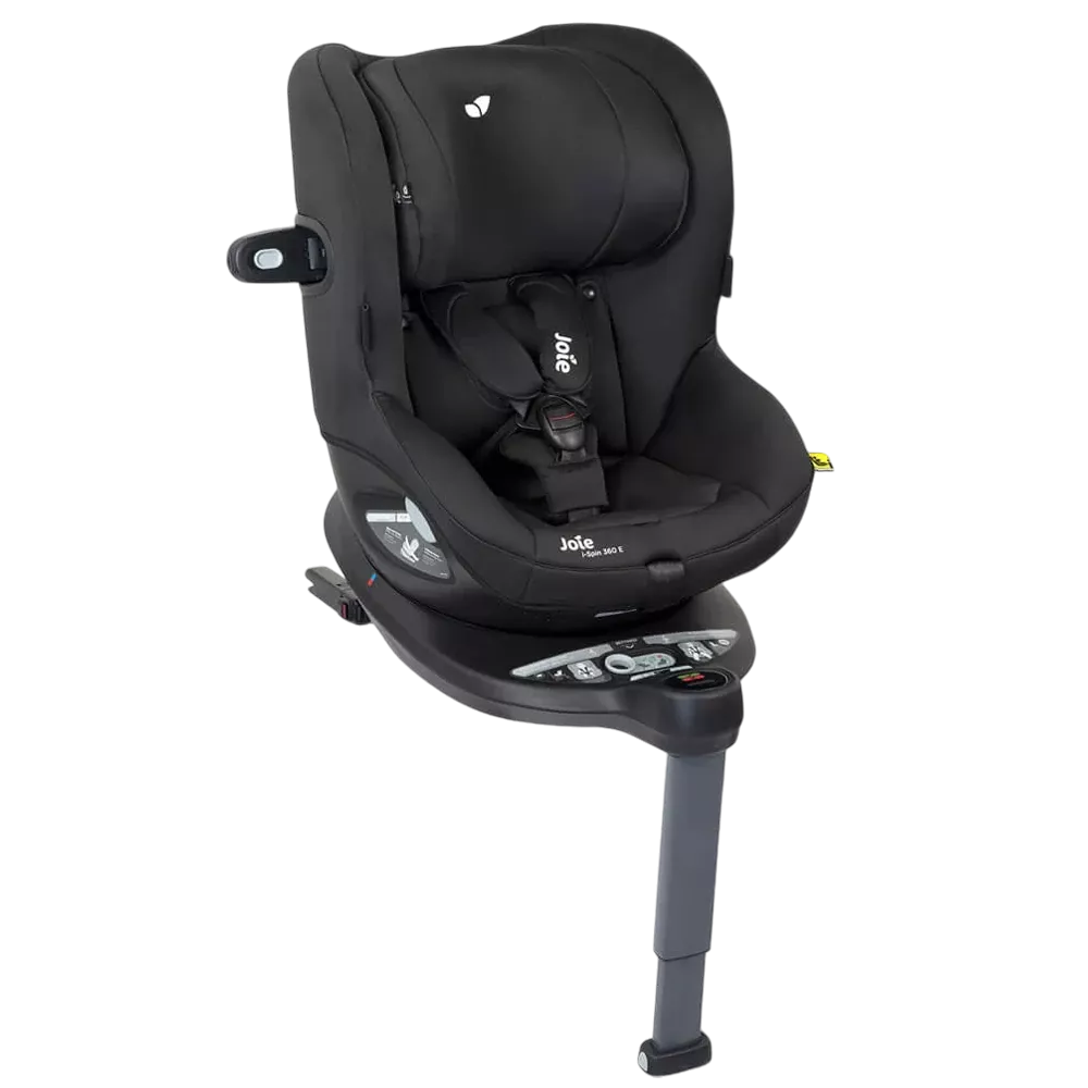  Joie i-Spin 360 E - obrotowy fotelik samochodowy od 61-105 cm | Coal