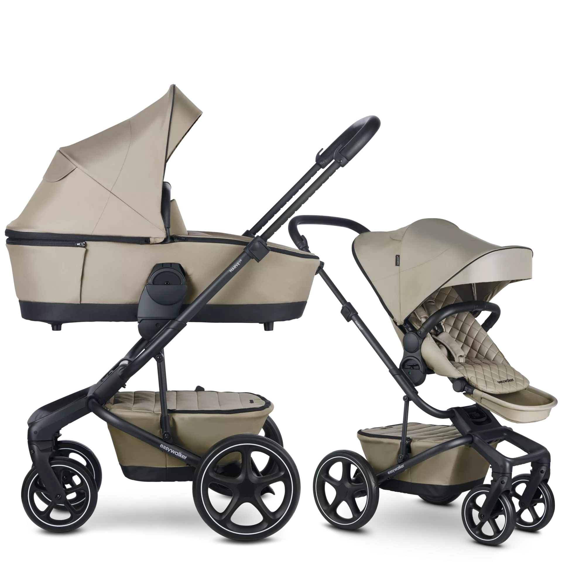 Easywalker Harvey 5 Premium - 2w1 | Pearl Taupe