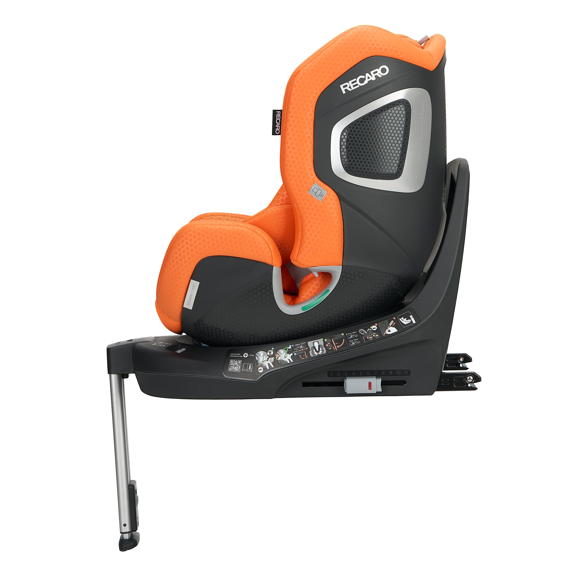 Recaro Xenon 1 Kid | Vibrant Orange Recaro Xenon 1 Kid | Vibrant Orange
