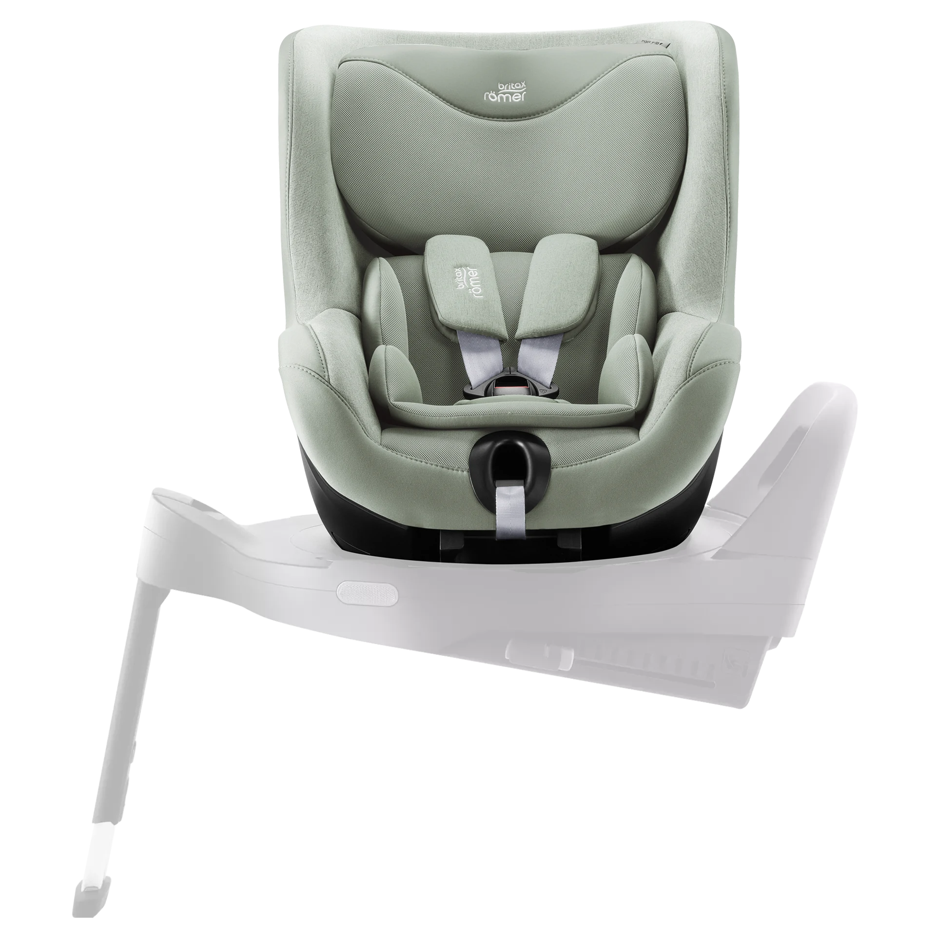 Britax Römer Dualfix 5Z | Sage Green Britax Römer Dualfix 5Z | Sage Green