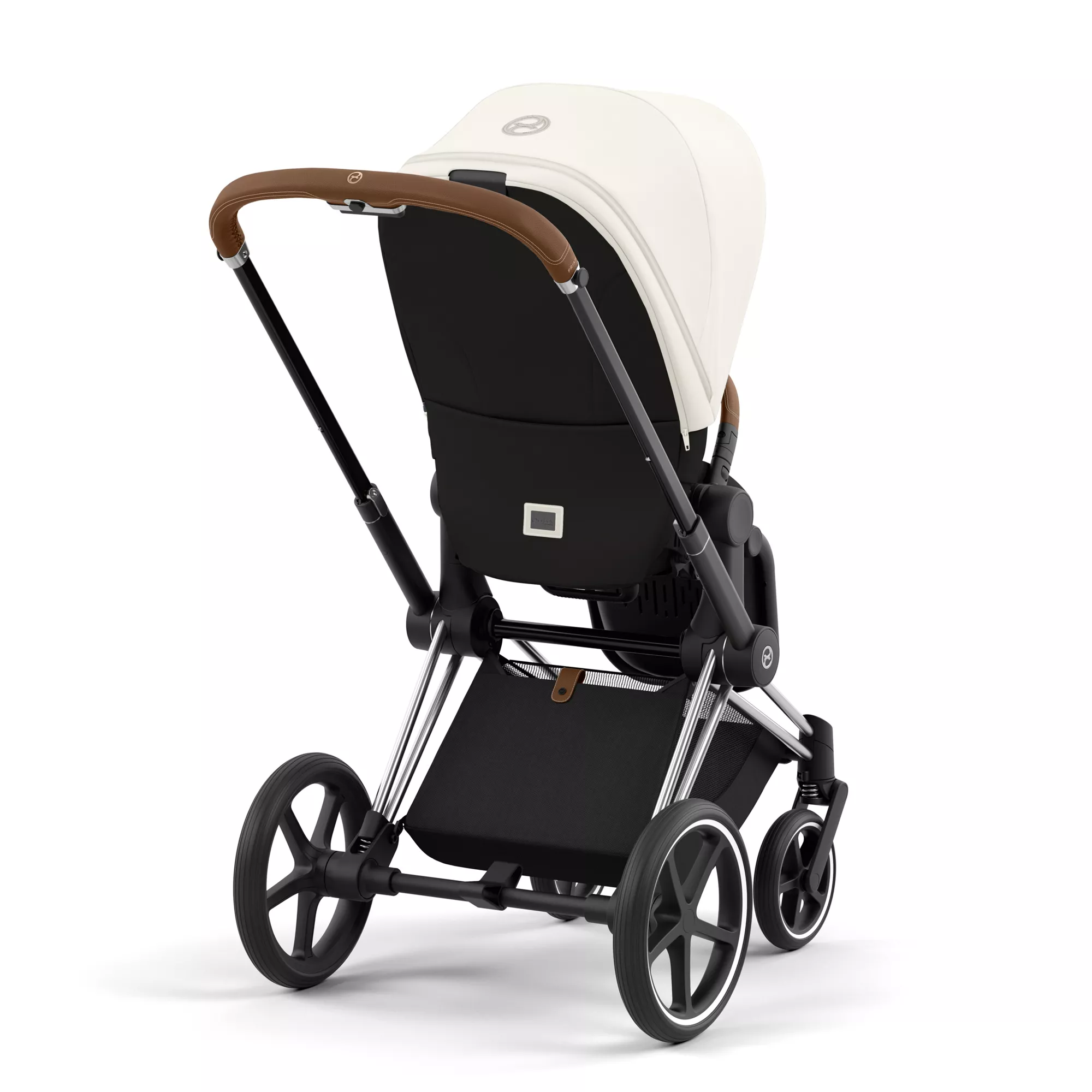 Cybex Priam 4.0 - 2w1 | Off White (Chrome Brown Frame) Cybex Priam 4.0 - 2w1 | Off White (Chrome Brown Frame)