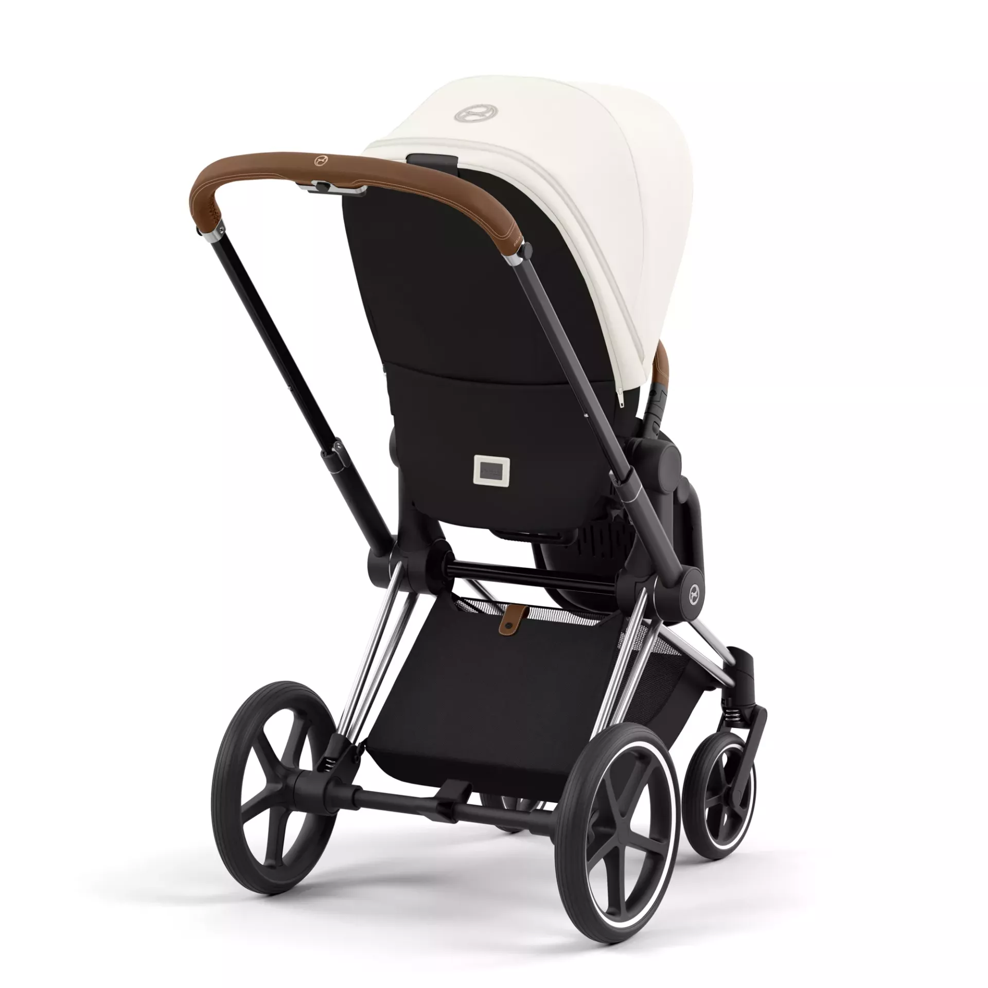 Cybex Priam 4.0 - 2w1 | Off White (Chrome Brown Frame) Cybex Priam 4.0 - 2w1 | Off White (Chrome Brown Frame)