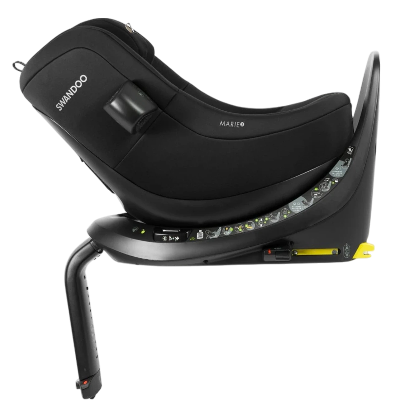 Swandoo Marie 5 i-Size | All Black