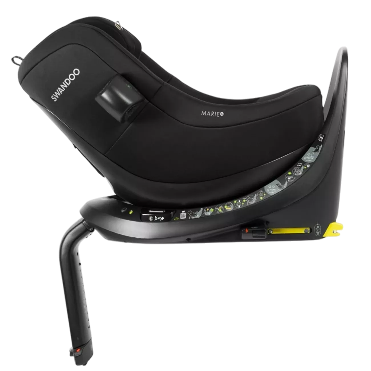 Swandoo Marie 5 i-Size | All Black