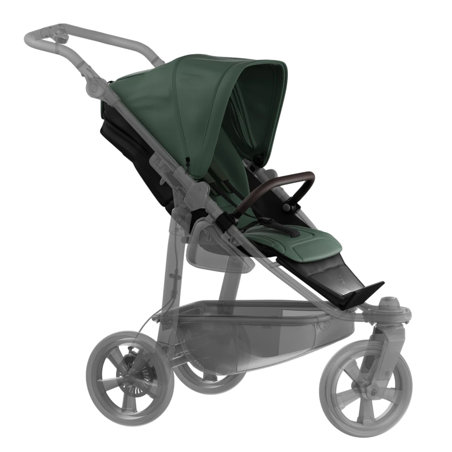 Siedzisko sportowe TFK Mono 3/Mono 4/Pro | Olive