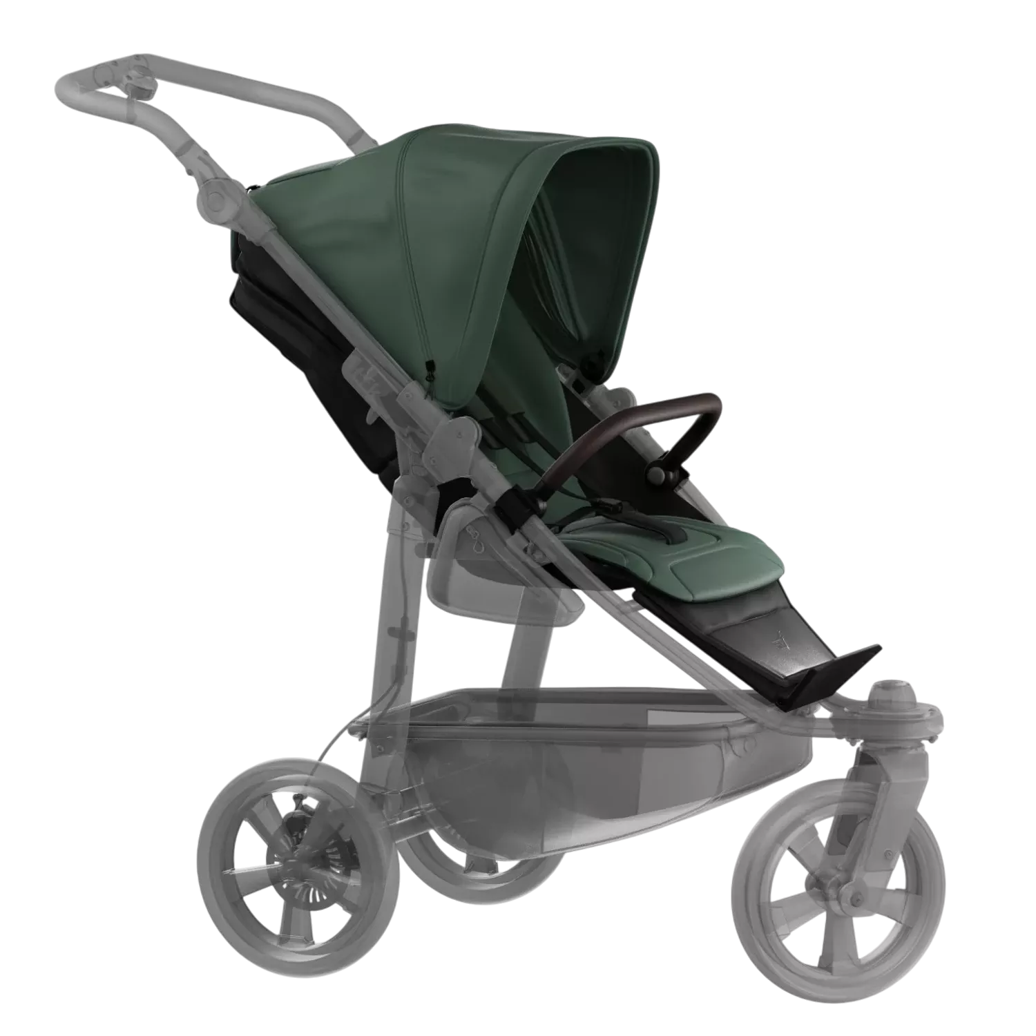 Siedzisko sportowe TFK Mono 3/Mono 4/Pro | Olive