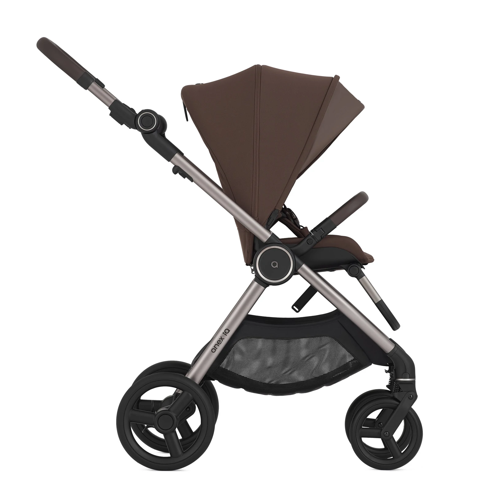 Anex IQ + Anex Cosmo +GRATIS - wózek 3w1 | Brew