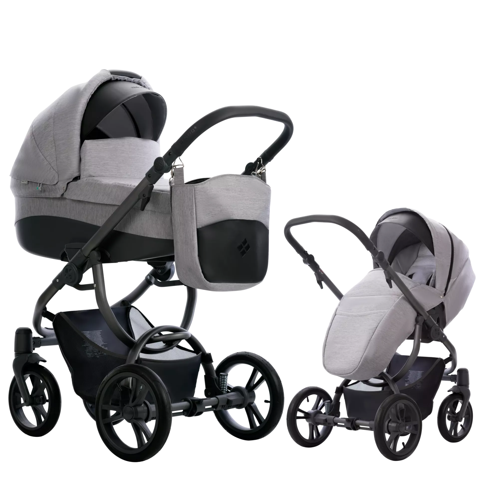Bebetto Holland - 2w1 | 11 (Graphite Frame)