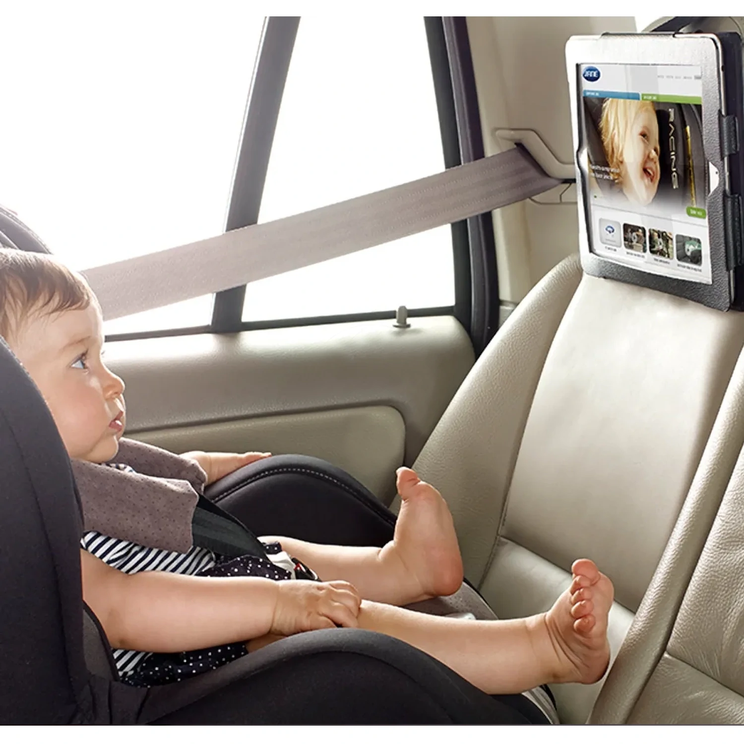 Lusterko z pokrowcem na tablet Kids Zone Lusterko z pokrowcem na tablet Kids Zone