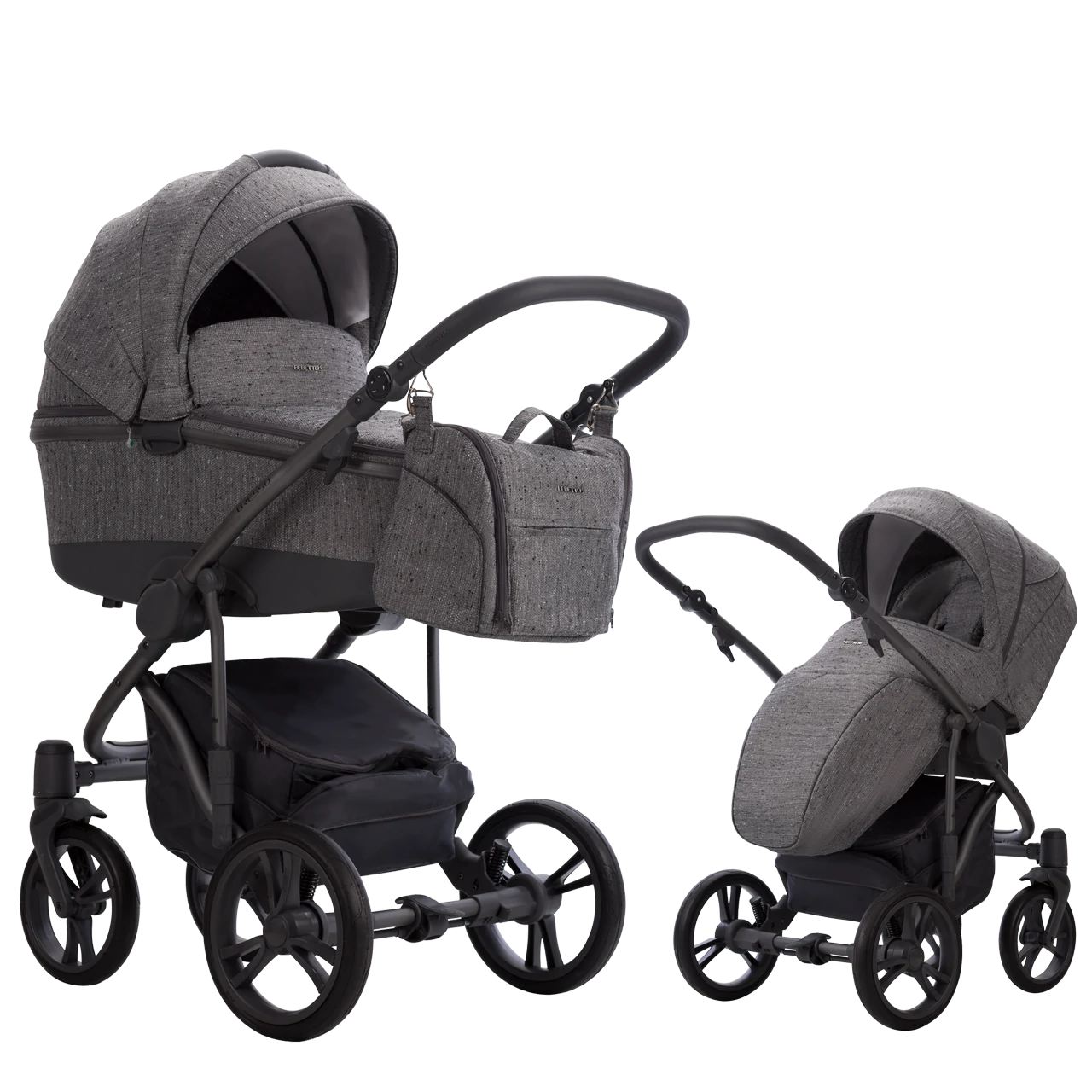 Bebetto Bresso - 2w1 | Grey 01