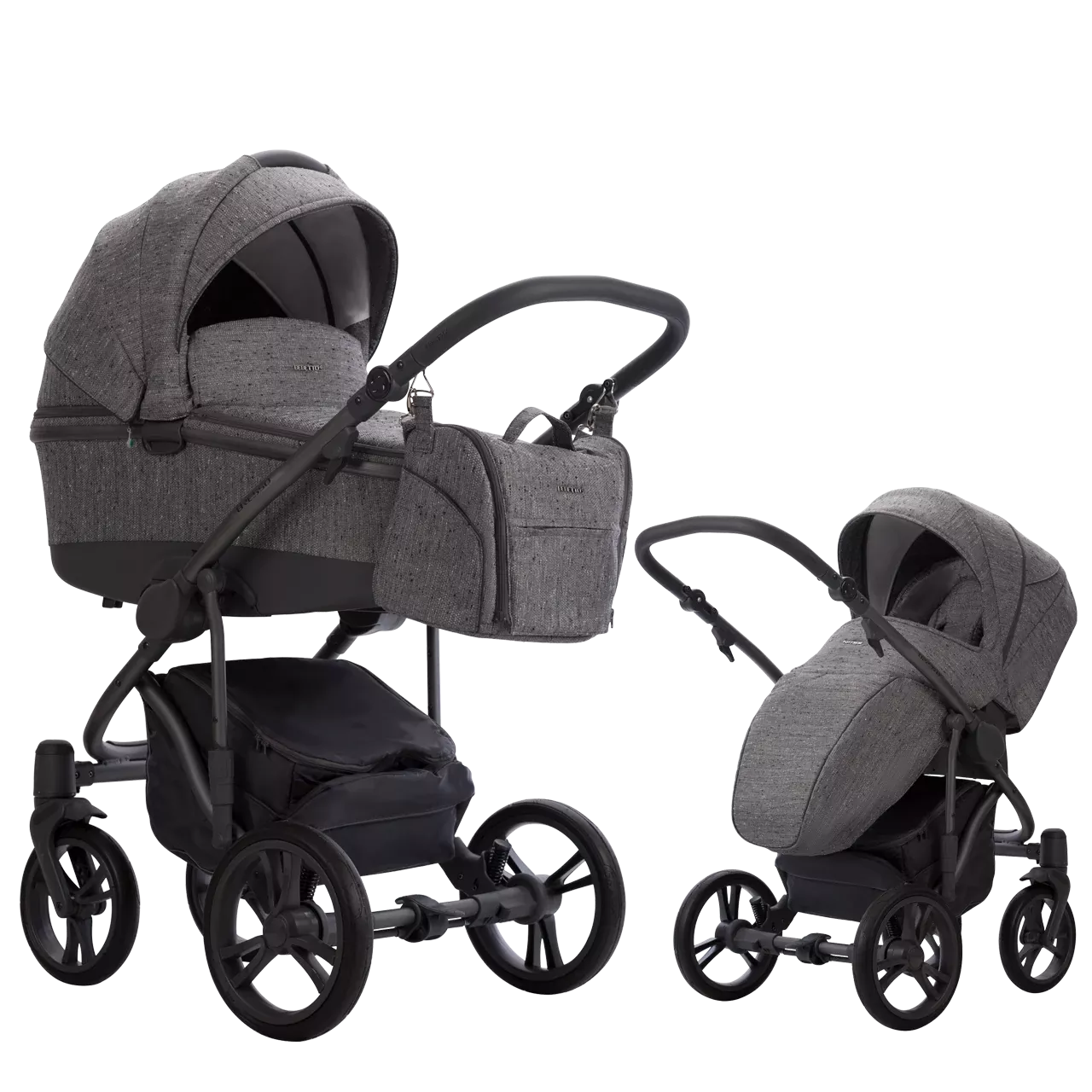 Bebetto Bresso - 2w1 | Grey 01