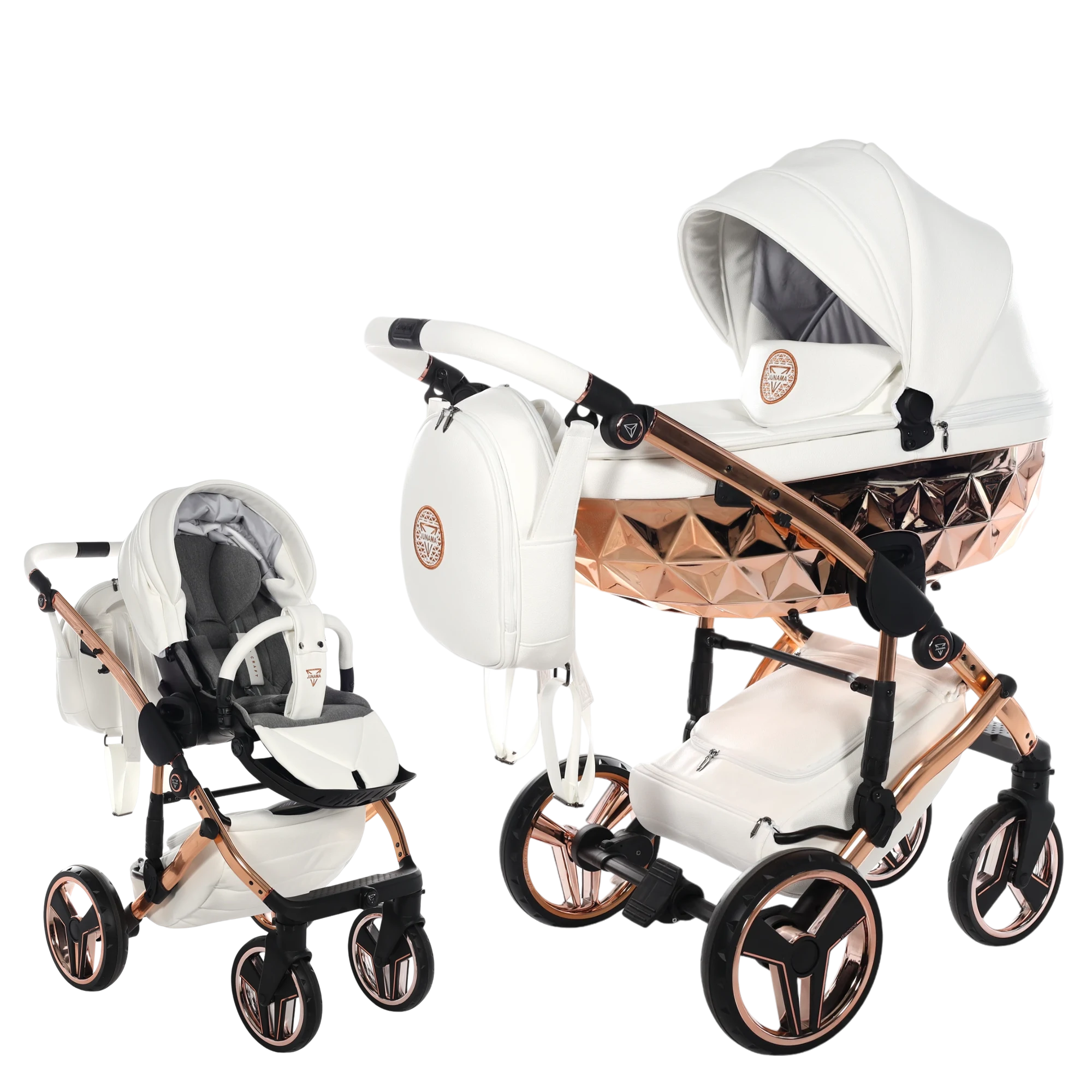 Junama Hand Craft +GRATIS - 2w1 | 09 White-Copper