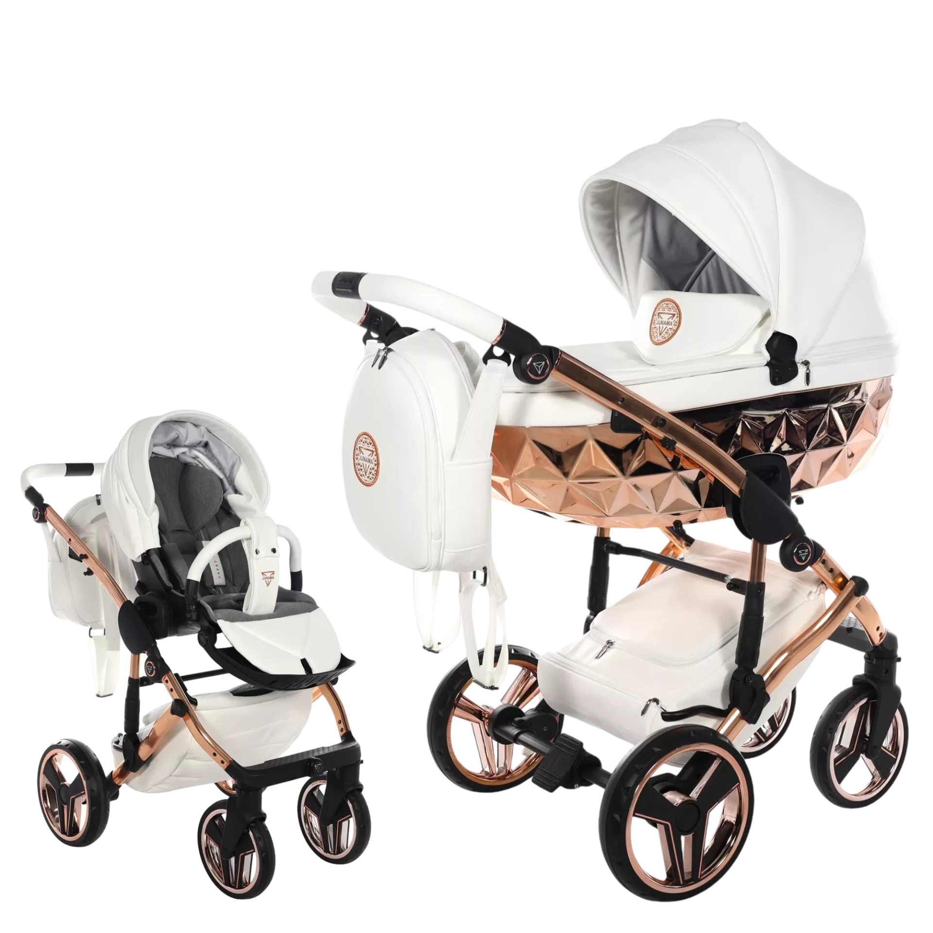 Junama Hand Craft +GRATIS - 2w1 | 09 White-Copper