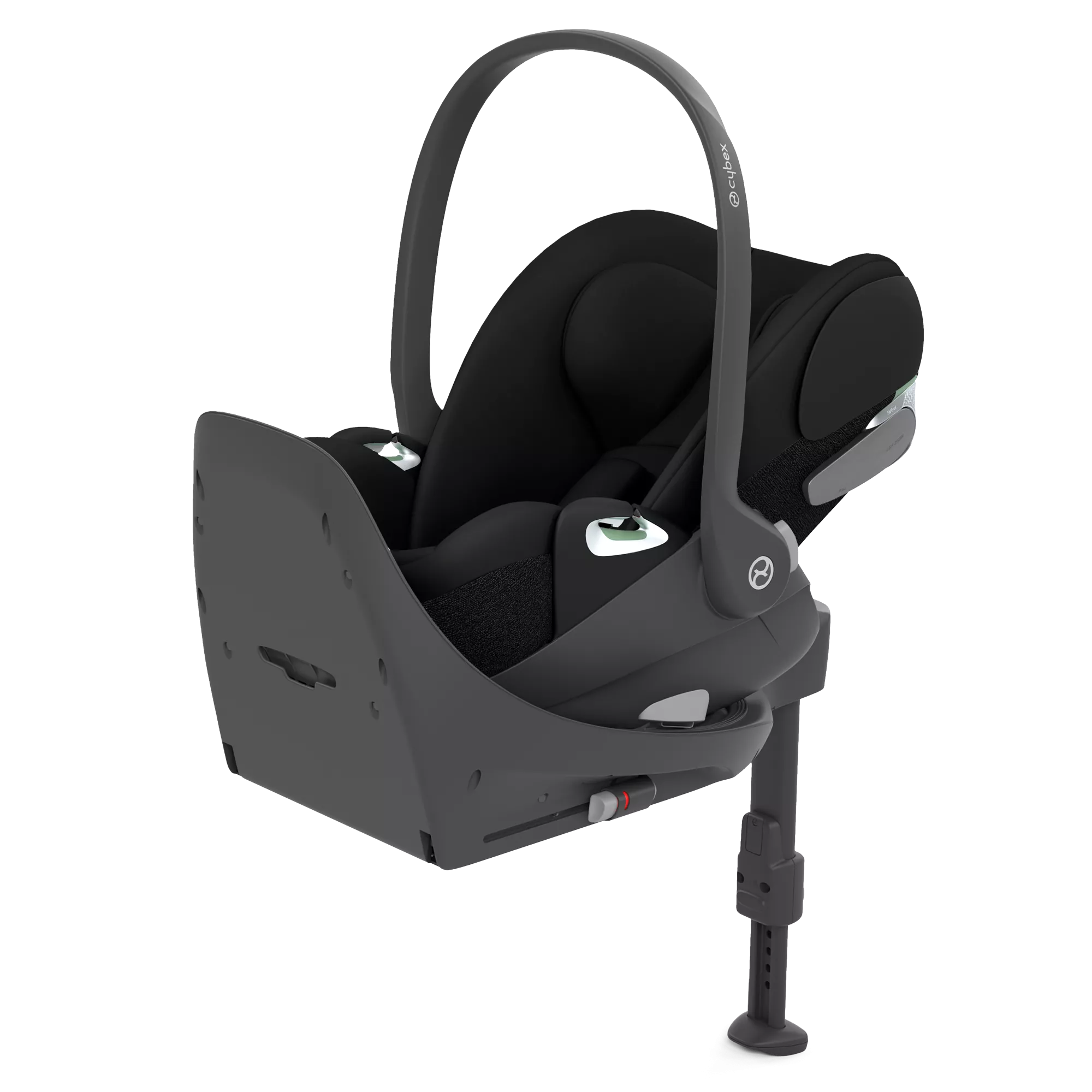 Cybex Cloud T i-Size + baza Cybex Base T | Sepia Black (Comfort) Cybex Cloud T i-Size + baza Cybex Base T | Sepia Black (Comfort)