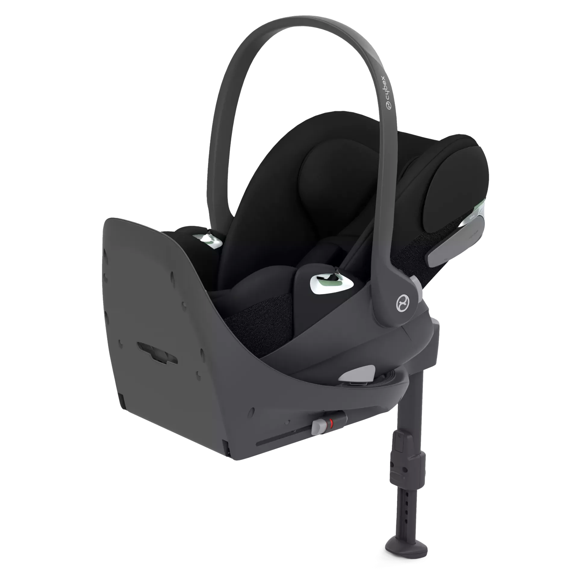 Cybex Cloud T i-Size + baza Cybex Base T | Sepia Black (Comfort)