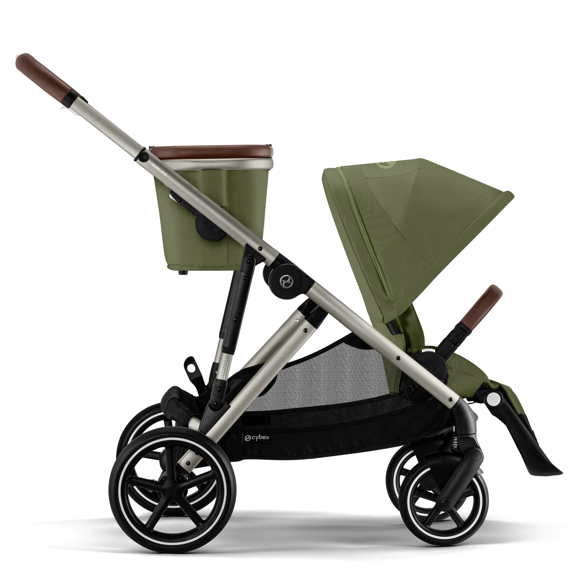Cybex Gazelle S - 2w1 | Moss Green Cybex Gazelle S - 2w1 | Moss Green