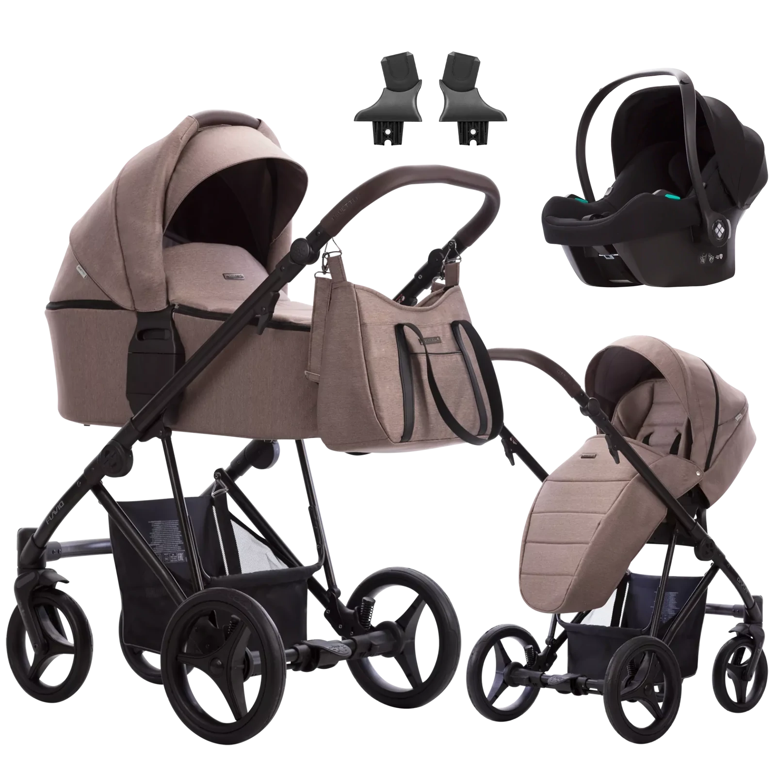 Bebetto Flavio + Bebetto Cosmo 2.0 +GRATIS - 3w1 | 18