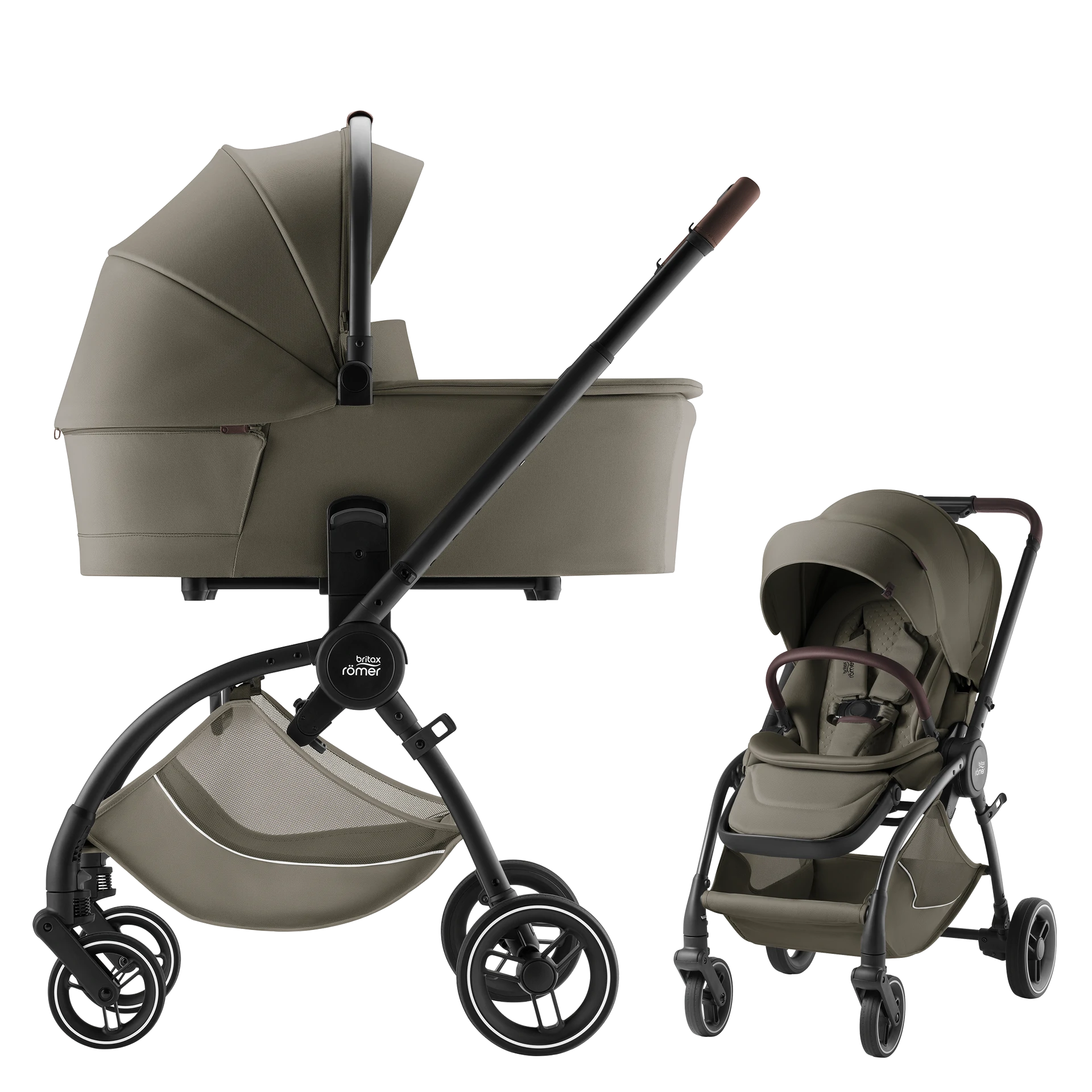 Britax Römer Rio - 2w1 | Urban Olive - Lux