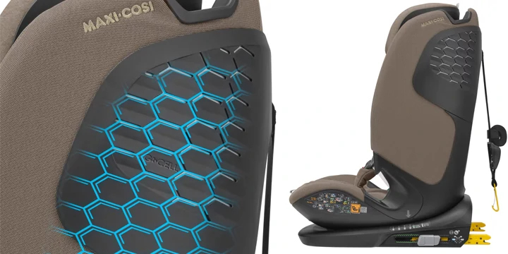 maxi-cosi titan pro 2 i-size ochrona boczna
