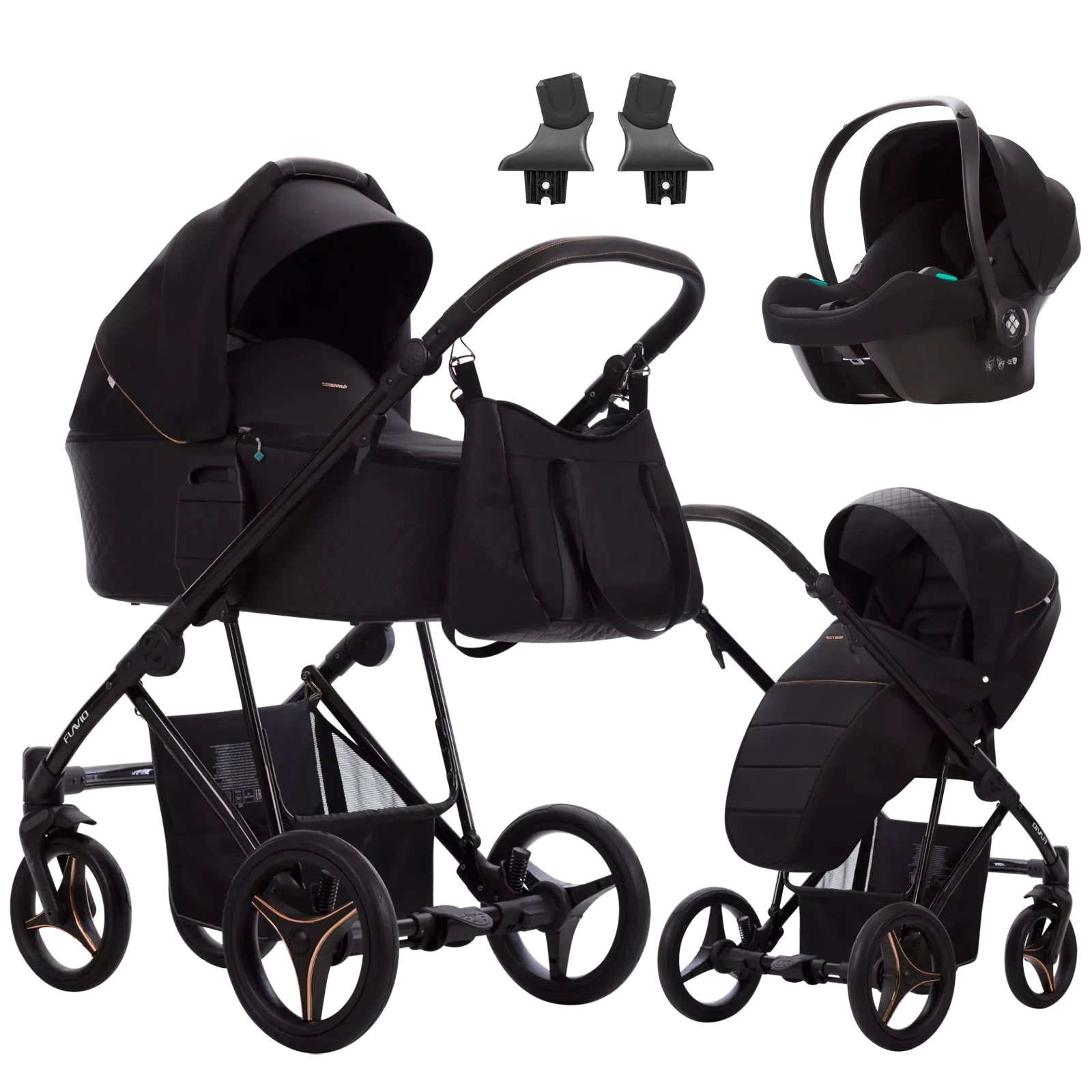 Bebetto Flavio + Bebetto Cosmo 2.0 +GRATIS - 3w1 | Gloss 04