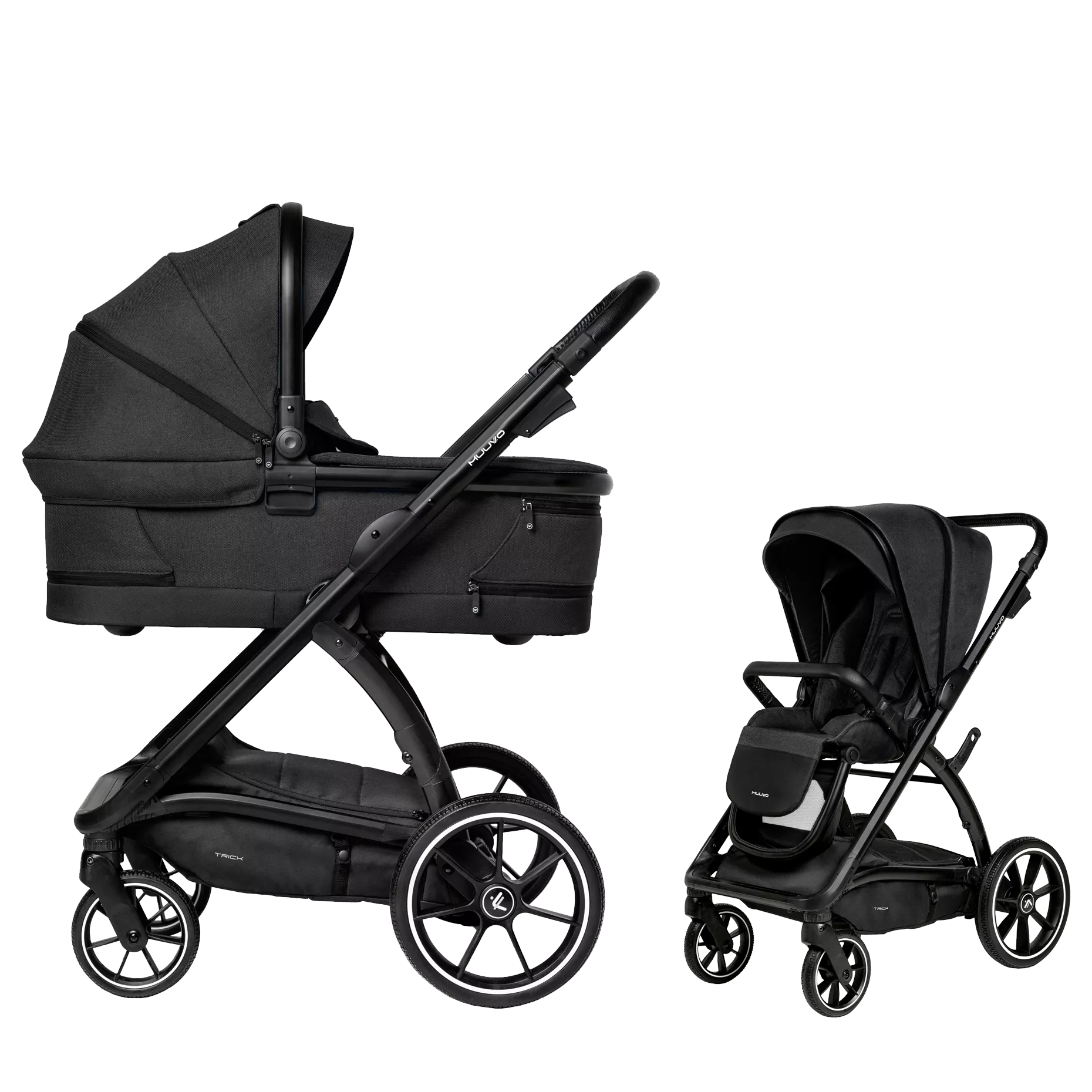 Muuvo Trick +GRATIS - 2w1 | Jet Black Muuvo Trick +GRATIS - 2w1 | Jet Black