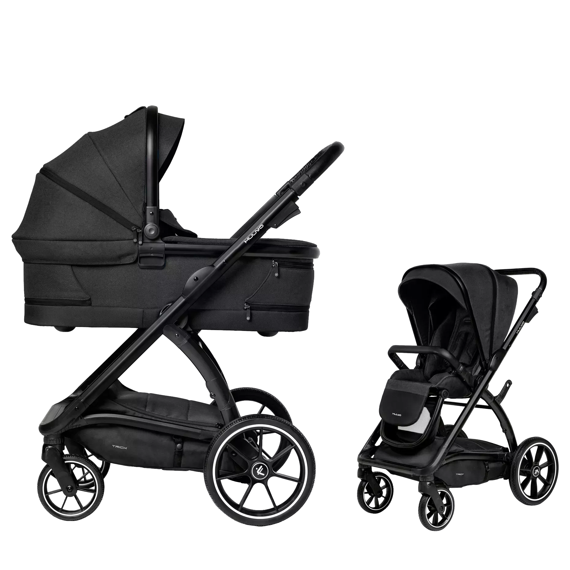 Muuvo Trick +GRATIS - 2w1 | Jet Black