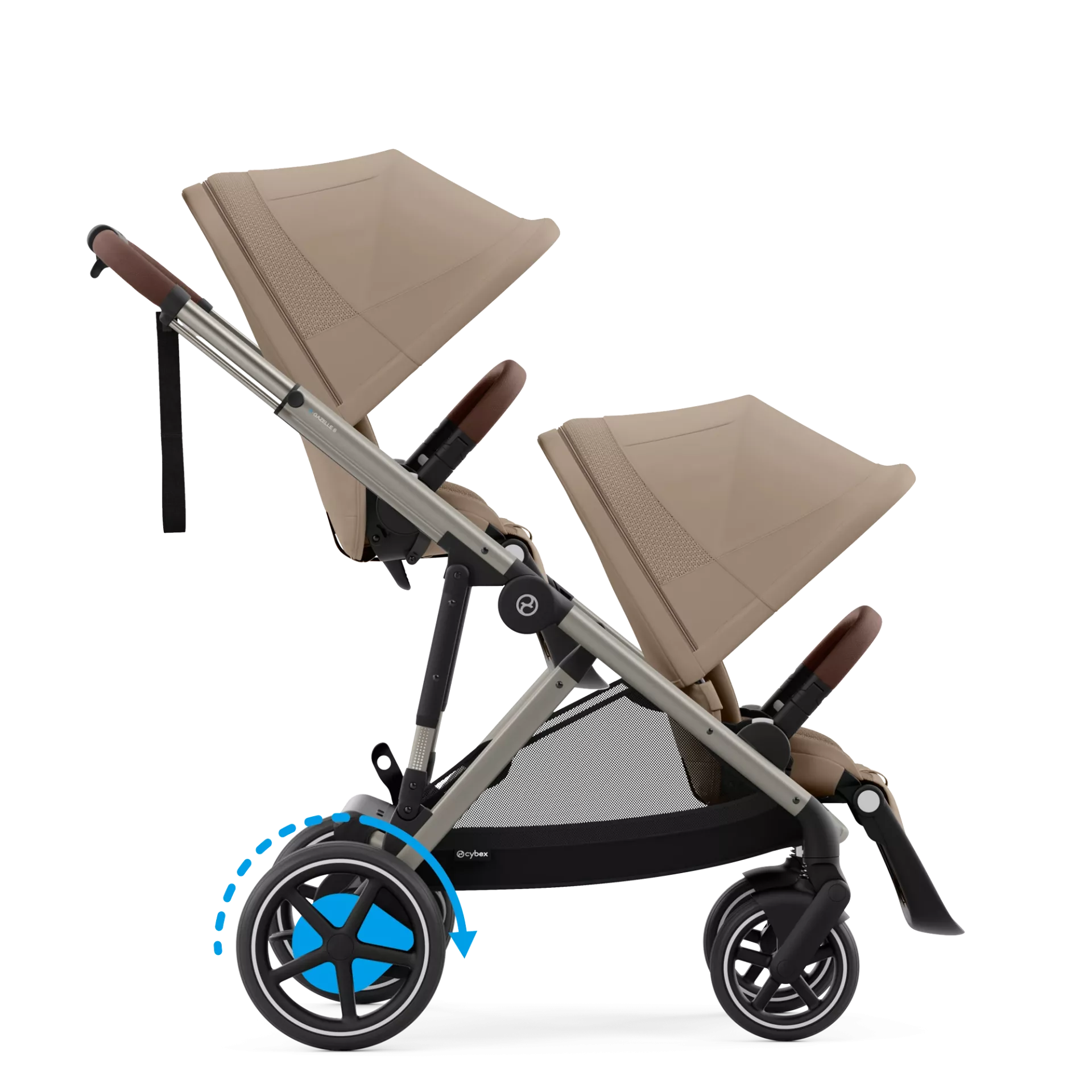 Cybex e-Gazelle S Twin | Almond Beige