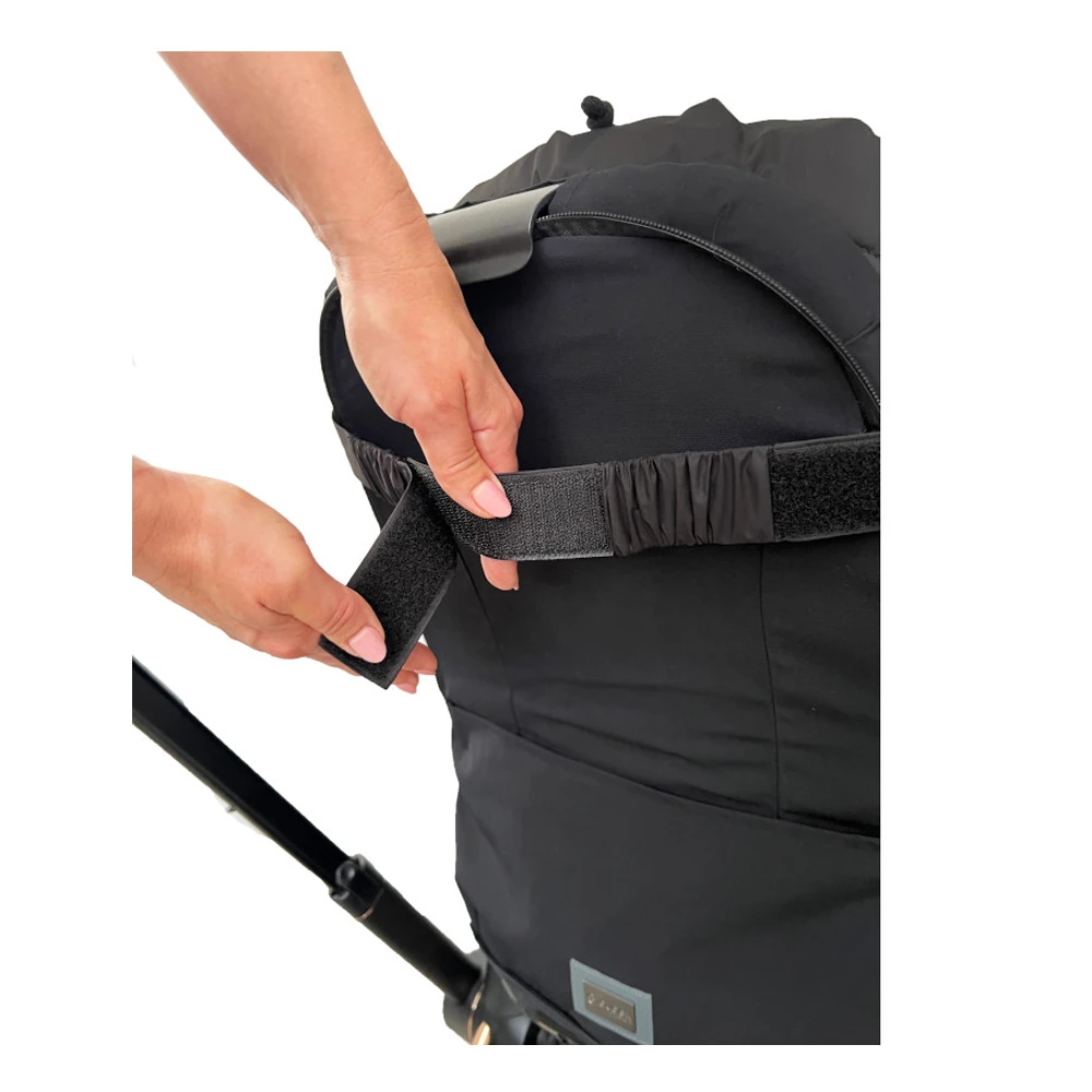 Śpiworek Cottonmoose North | Soft Black - Prime