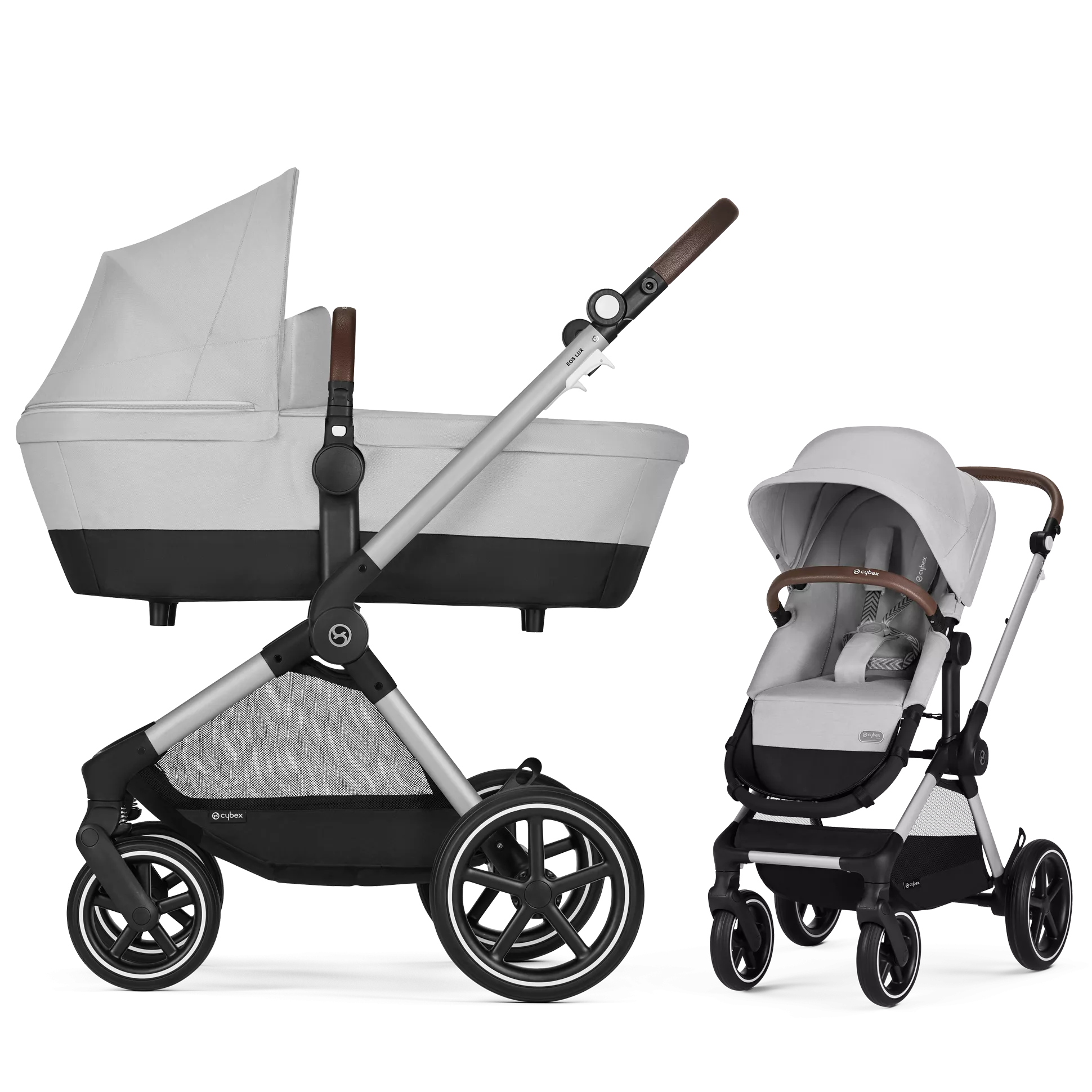 Cybex Eos Lux - 2w1 | Lava Grey Cybex Eos Lux - 2w1 | Lava Grey