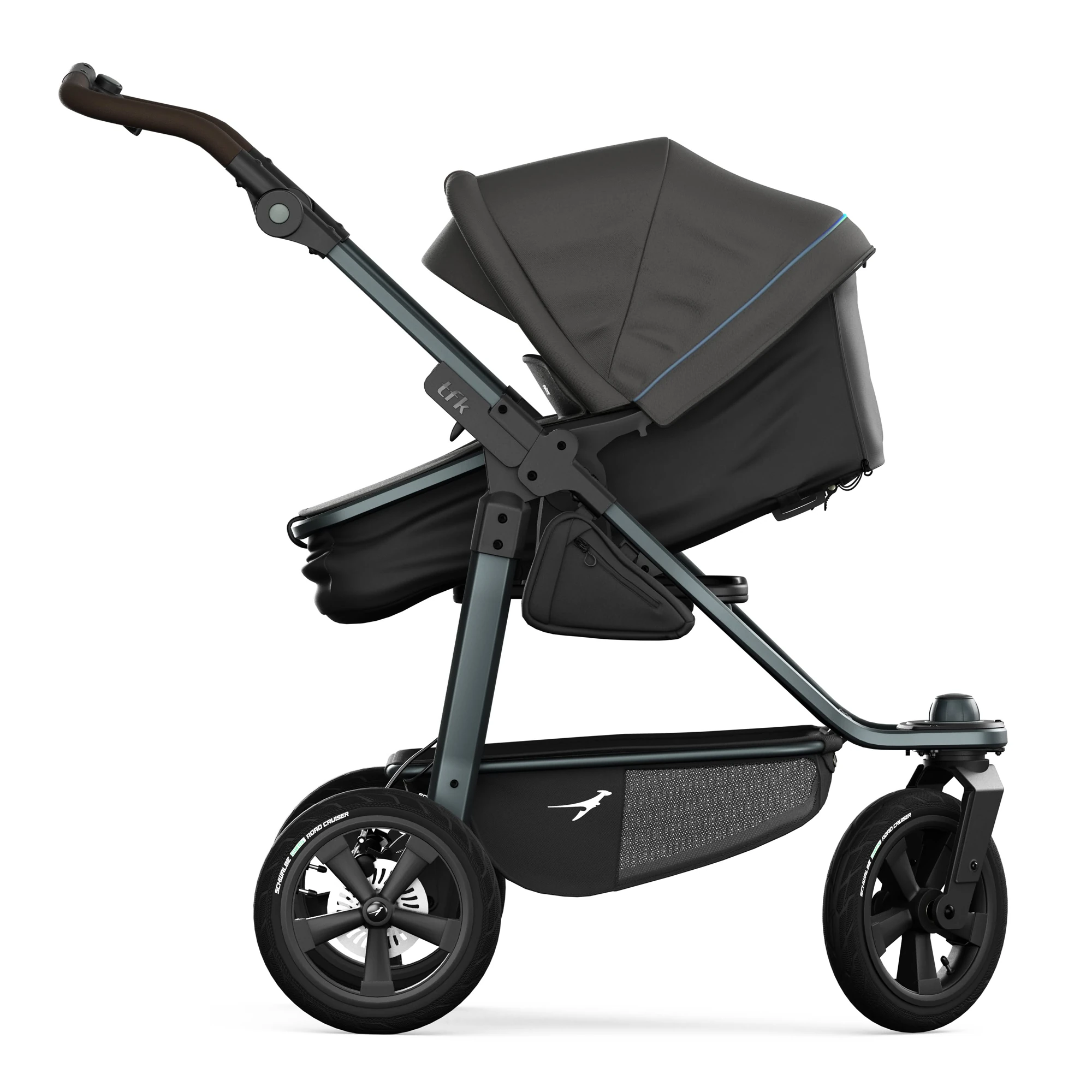 TFK Mono 3 Combi | Anthracite - koła pompowane TFK Mono 3 Combi | Anthracite - koła pompowane