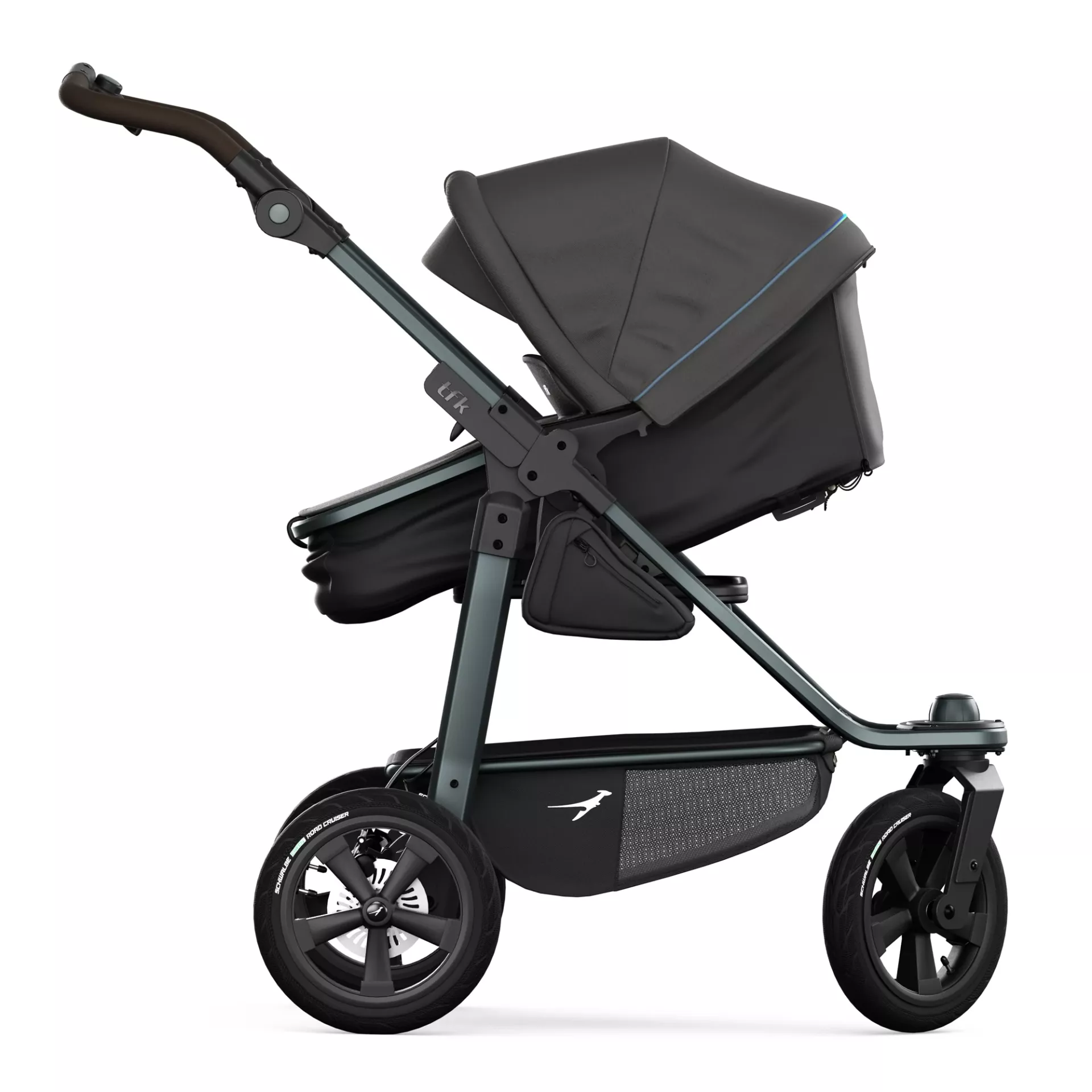 TFK Mono 3 Combi | Anthracite - koła pompowane