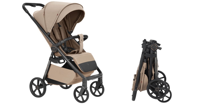 Carrello Bravo Carbon składanie