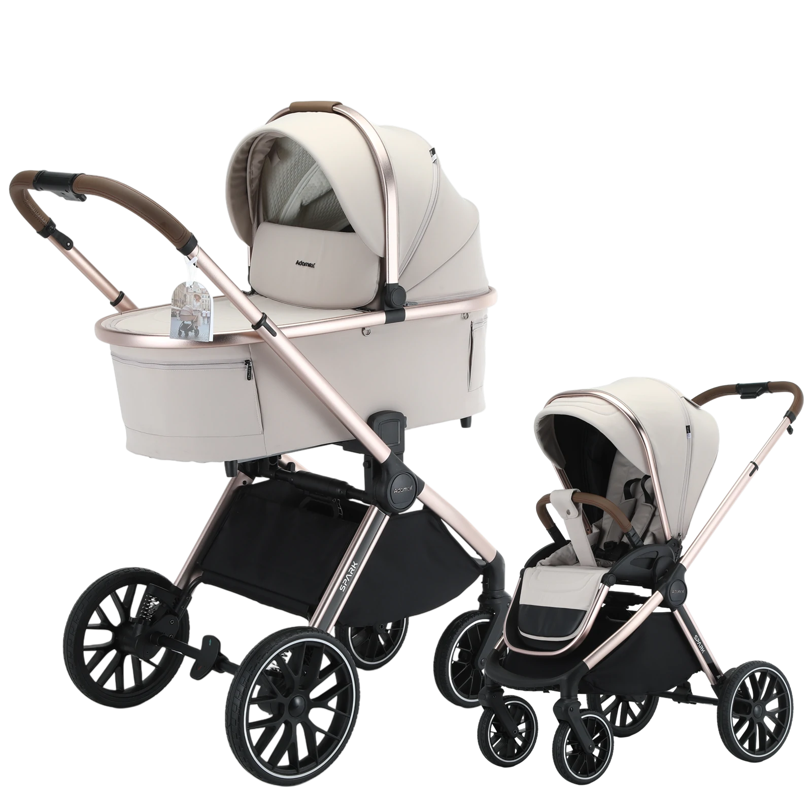 Adamex Spark - 2w1 | Champagne Beige