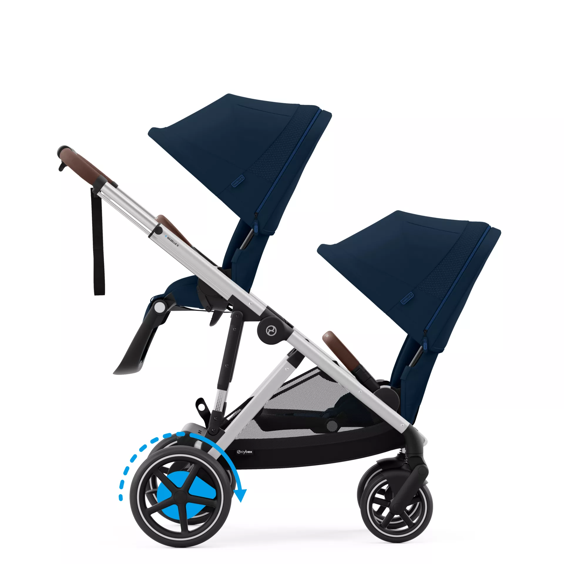 Cybex e-Gazelle S Duo | Ocean Blue Cybex e-Gazelle S Duo | Ocean Blue