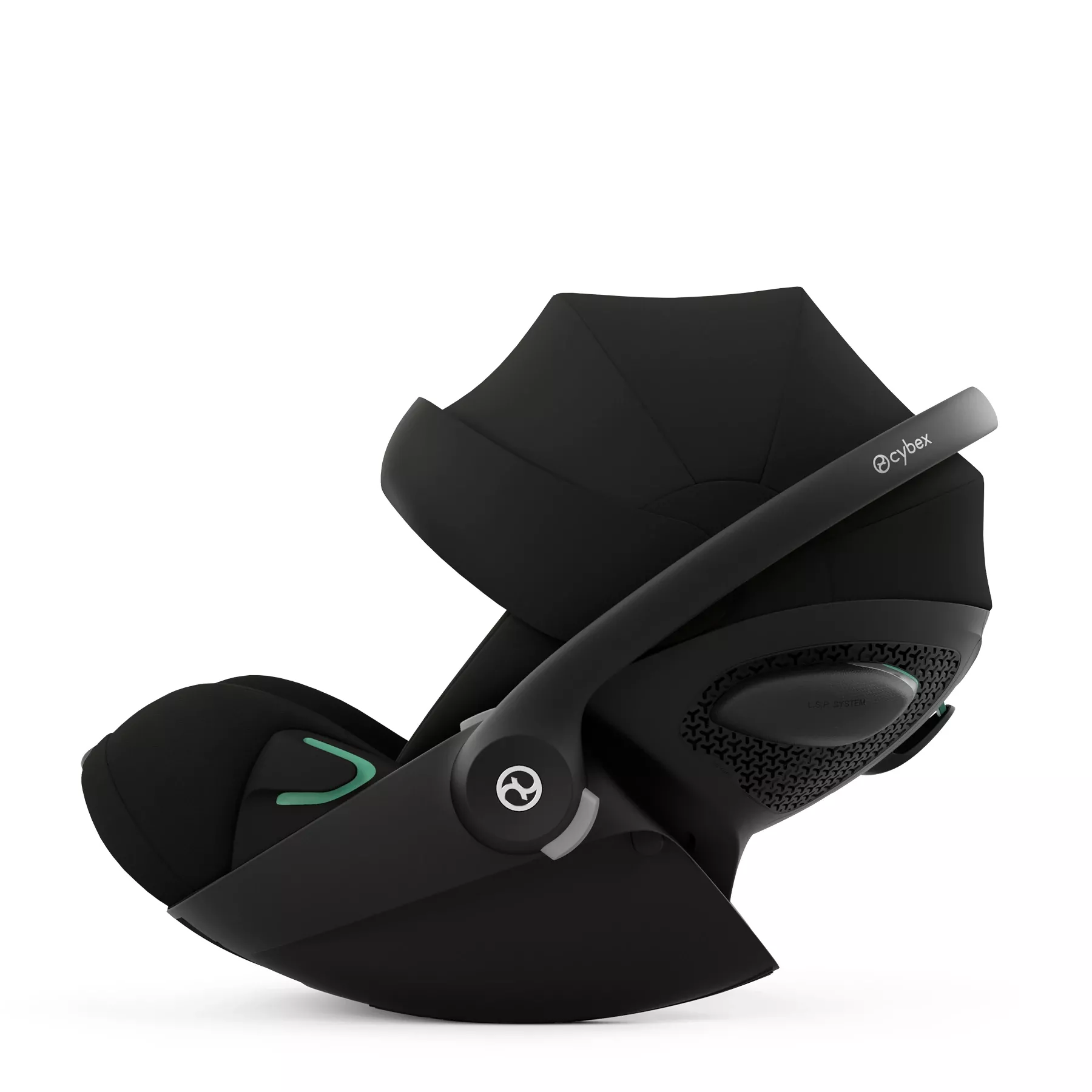 Cybex Cloud G i-Size + baza Cybex Base G | Magic Black (Comfort)
