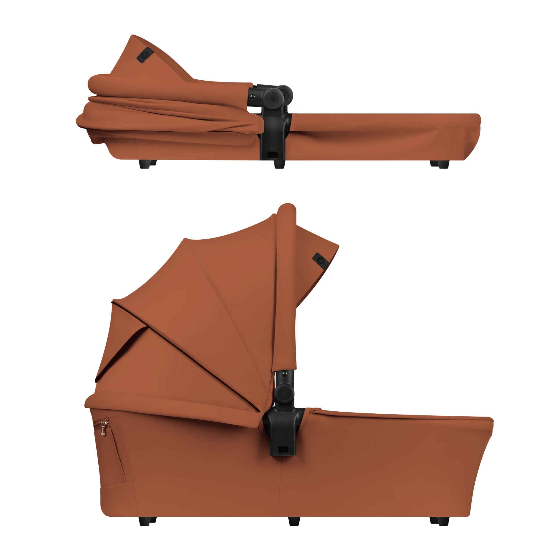 Lionelo Mika Plus - 2w1 | Brown Rust