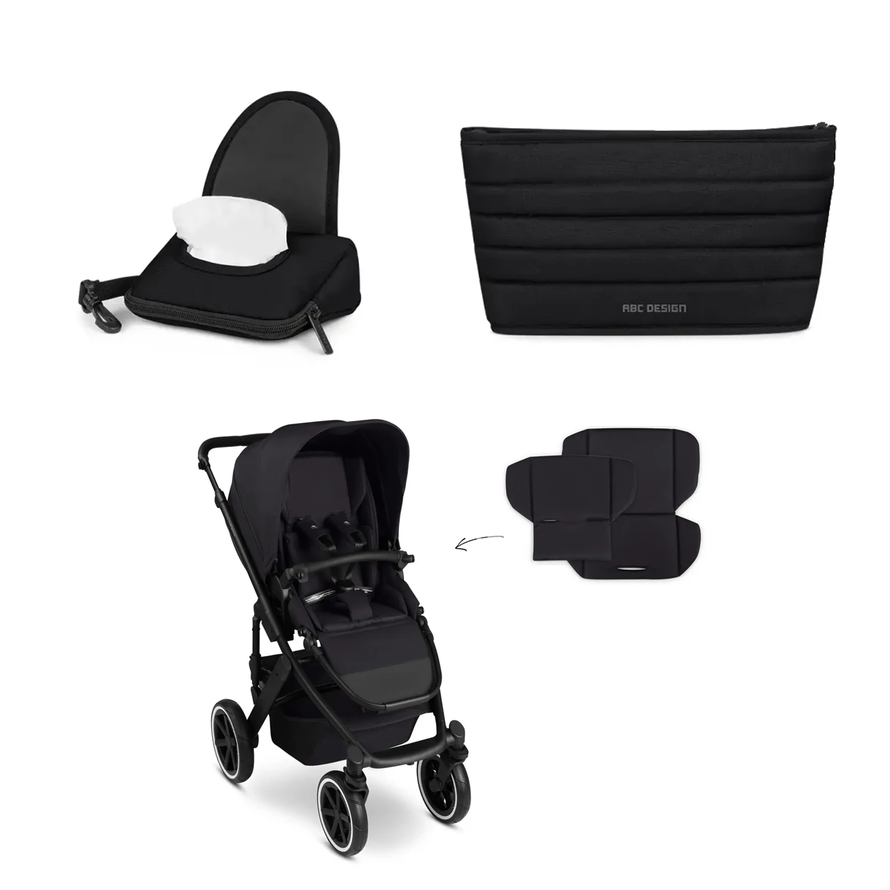 ABC Design Salsa 5 Air - 2w1 | Coal ABC Design Salsa 5 Air - 2w1 | Coal