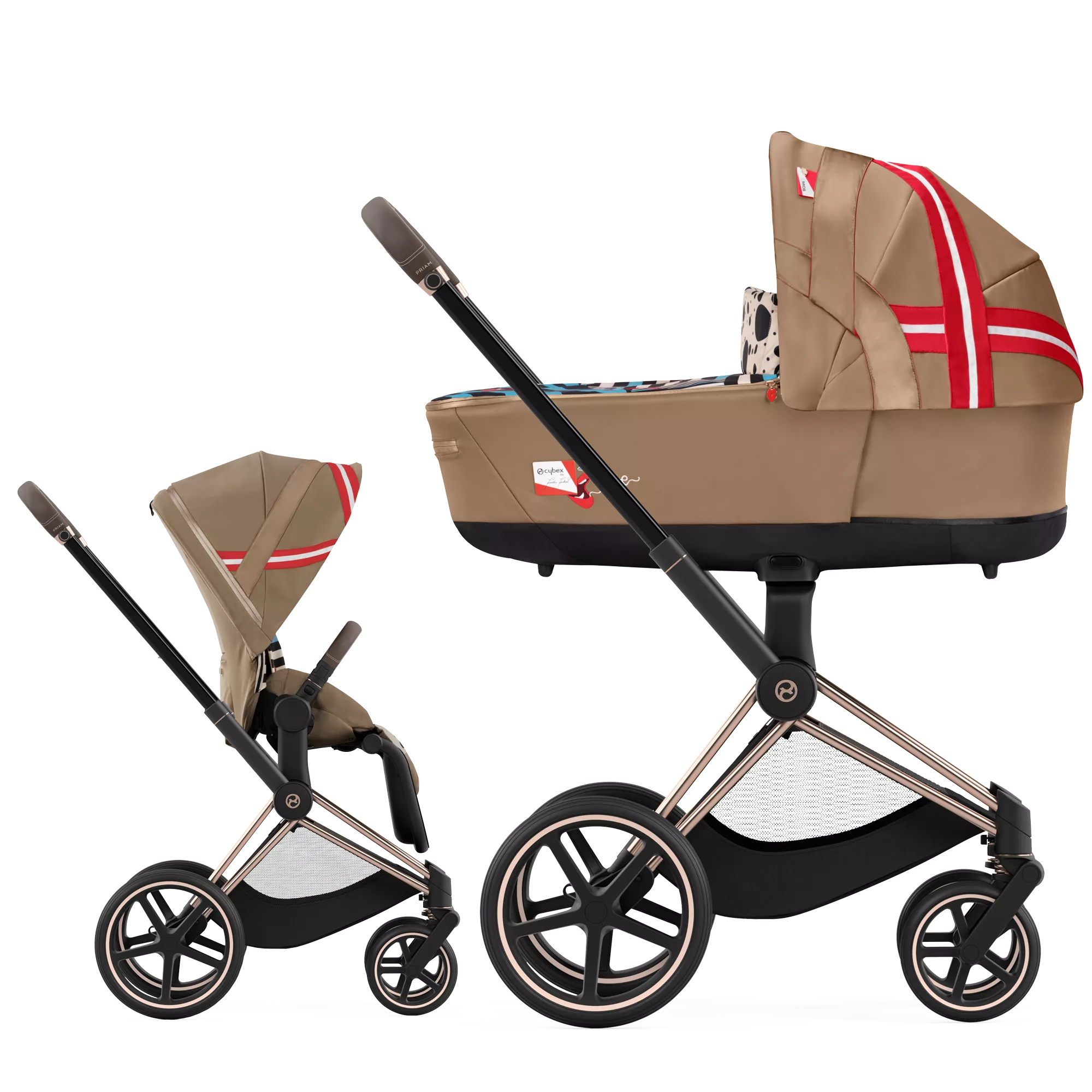 Cybex Priam 4.0 - 2w1 | One Love - Design Collaborations