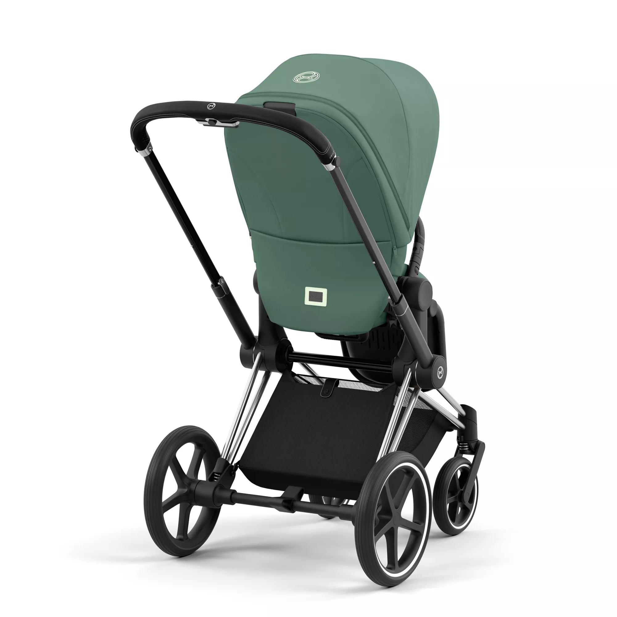 Cybex Priam 4.0 - 2w1 | Leaf Green (Chrome Black Frame) Cybex Priam 4.0 - 2w1 | Leaf Green (Chrome Black Frame)