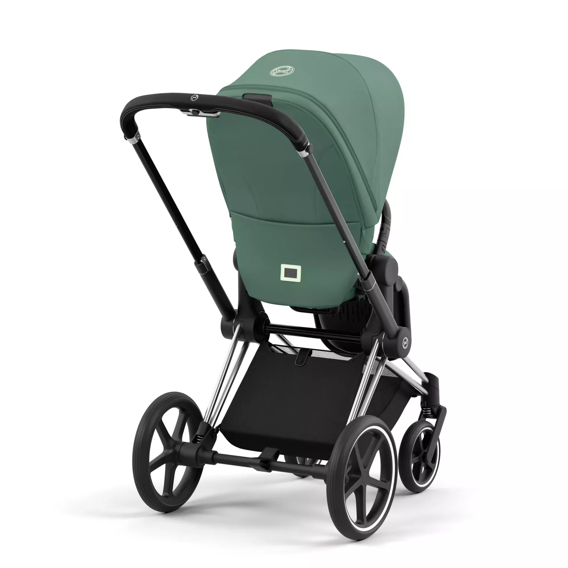 Cybex Priam 4.0 - 2w1 | Leaf Green (Chrome Black Frame) Cybex Priam 4.0 - 2w1 | Leaf Green (Chrome Black Frame)